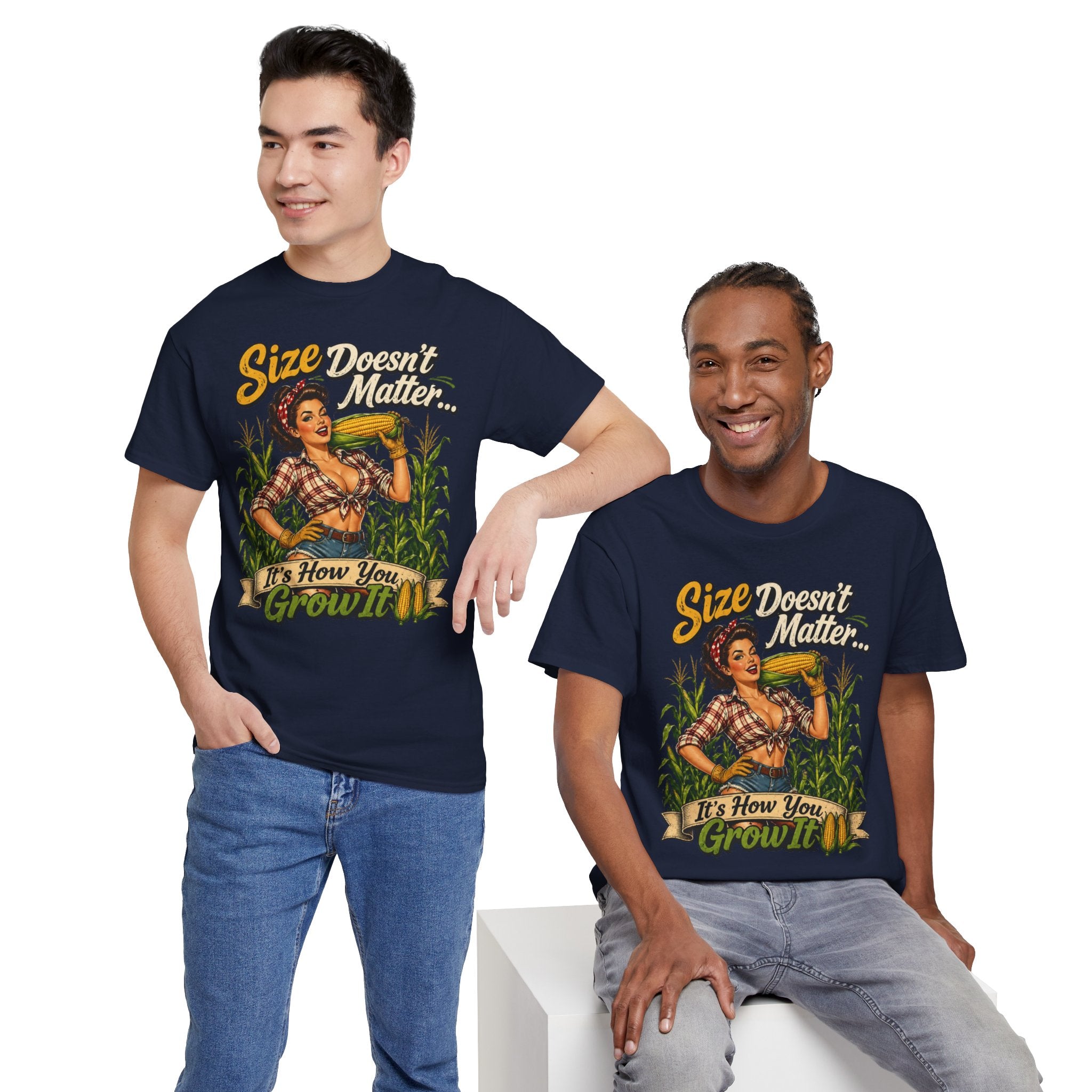 Size Doesn’t Matter Corn Shirt