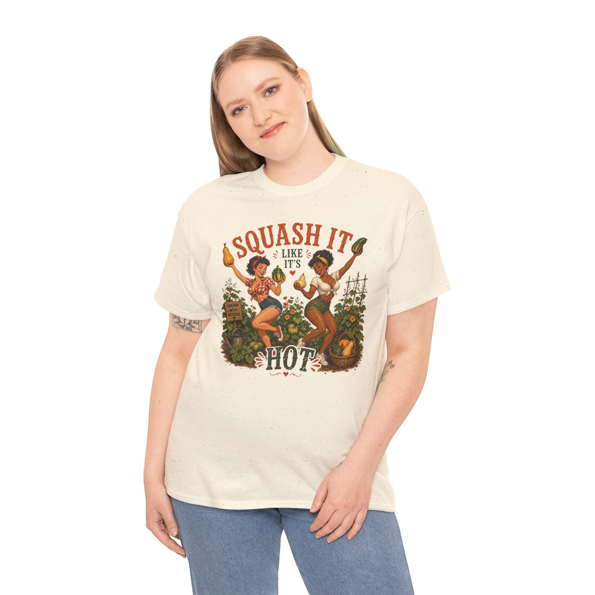 Squash It Like It’s Hot Shirt
