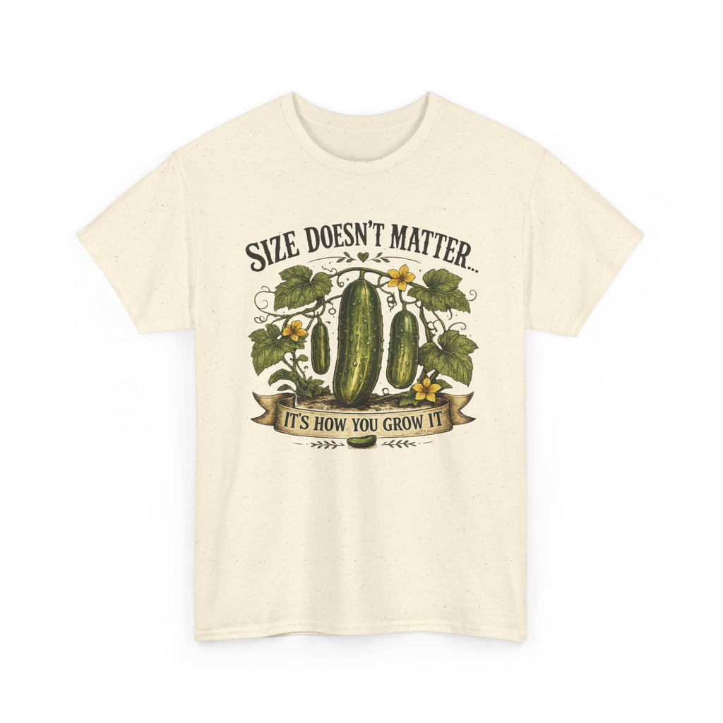 Size Doesn’t Matter Gardening Shirt