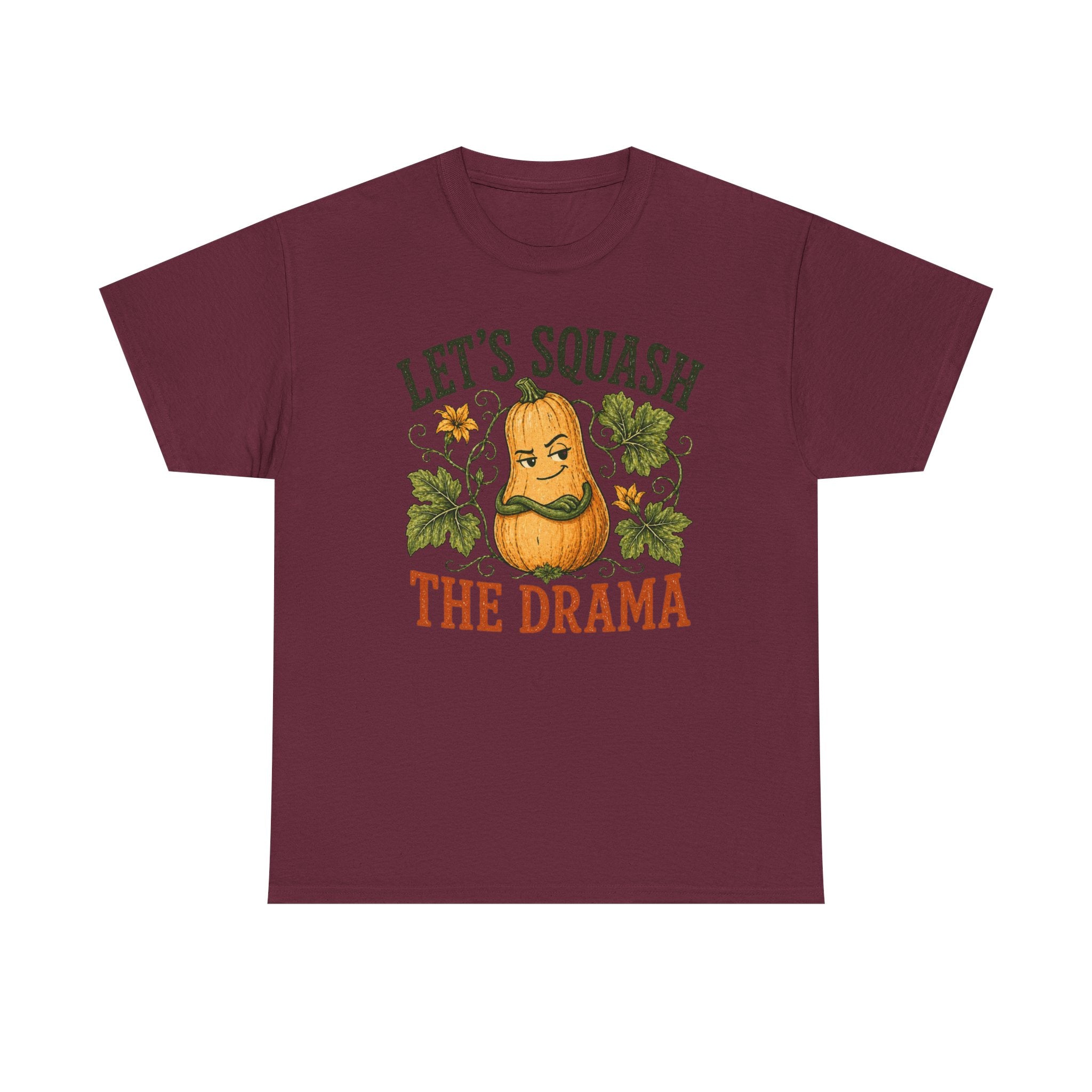 Let’s Squash the Drama