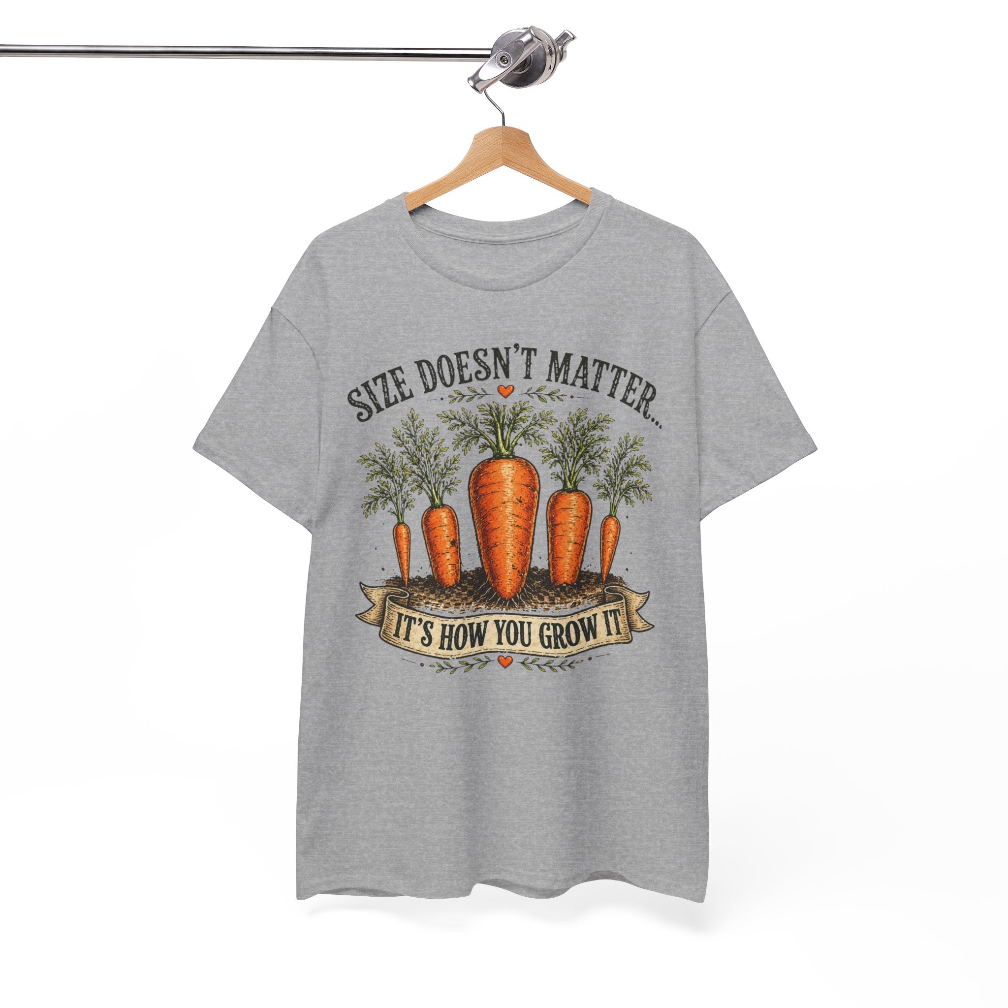 Size Doesn’t Matter It’s How You Grow It Shirt –
