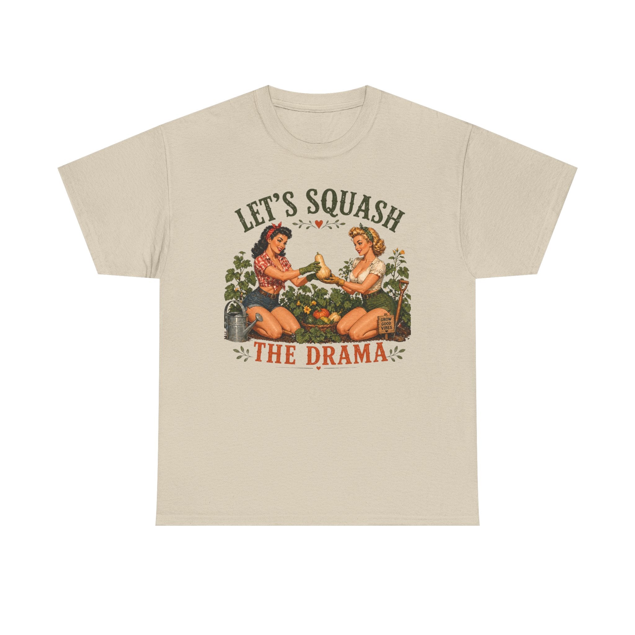 Let’s Squash the Drama Shirt