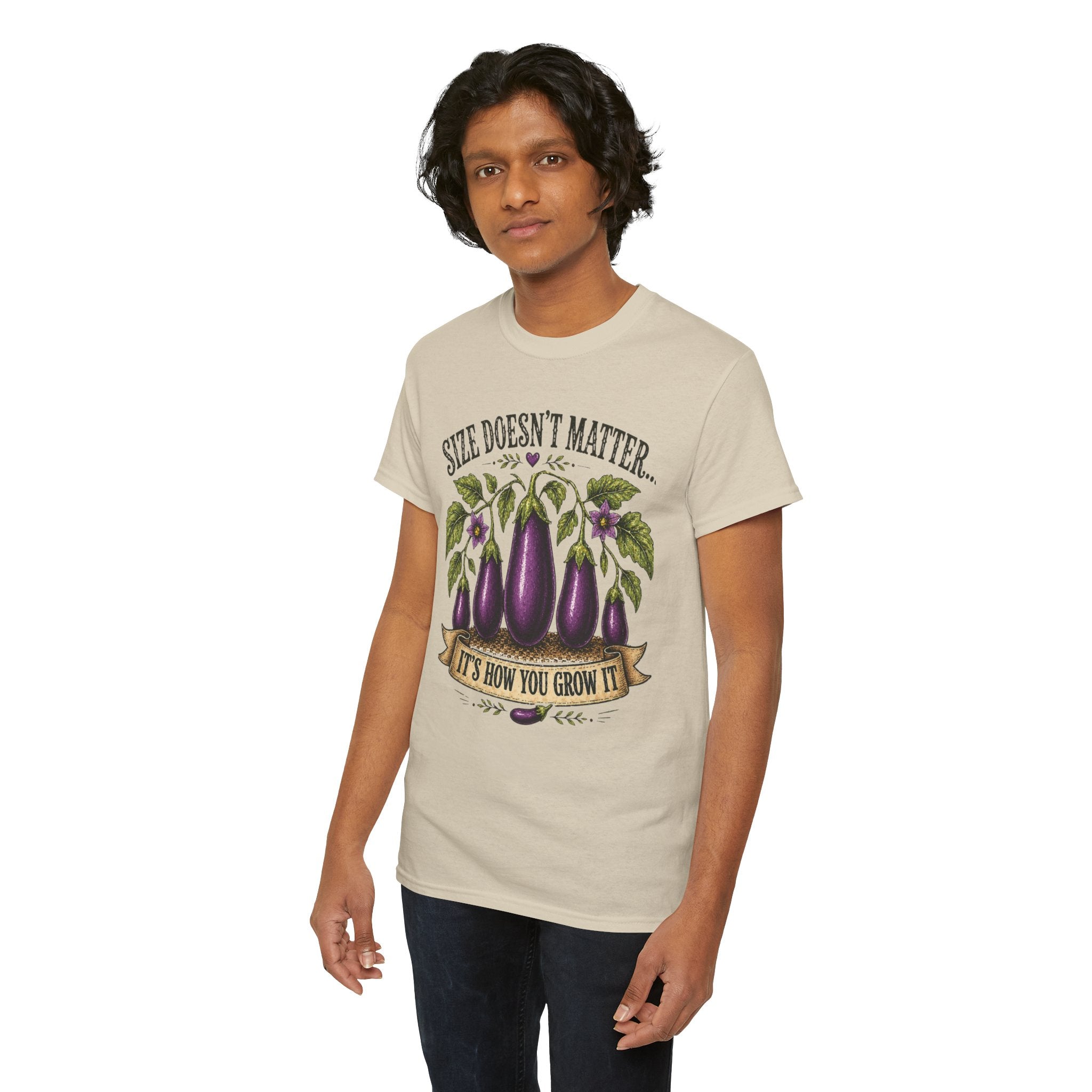 Size Doesn’t Matter It’s How You Grow It Shirt
