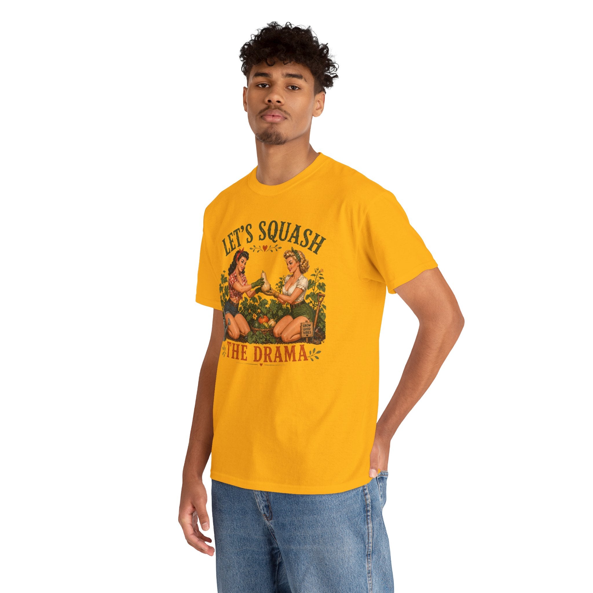 Let’s Squash the Drama Shirt
