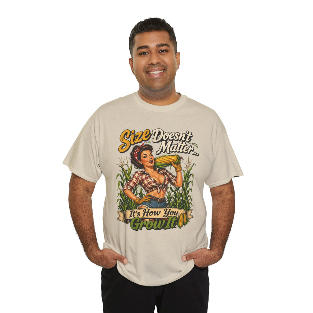 Size Doesn’t Matter Corn Shirt