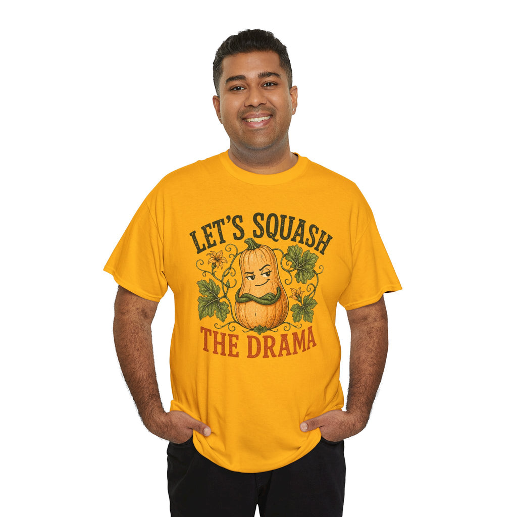 Let’s Squash the Drama