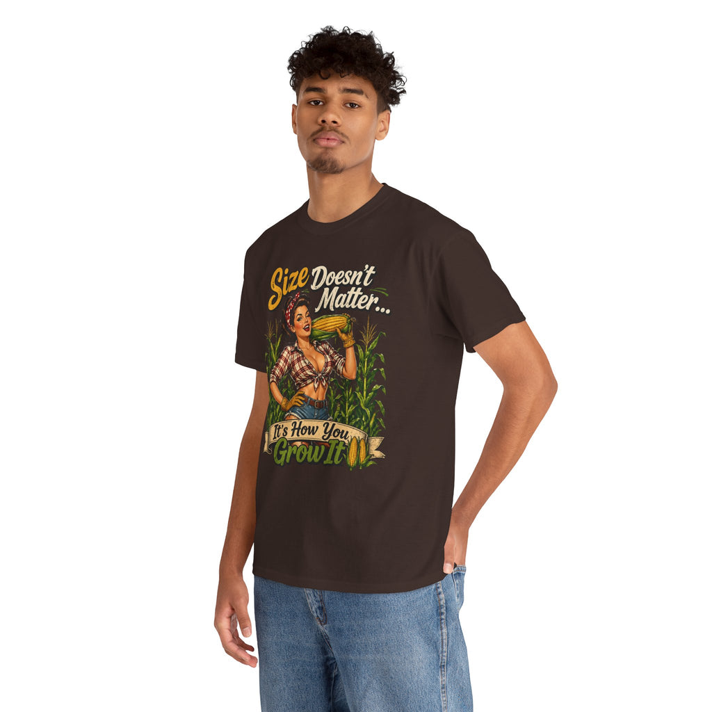 Size Doesn’t Matter Corn Shirt