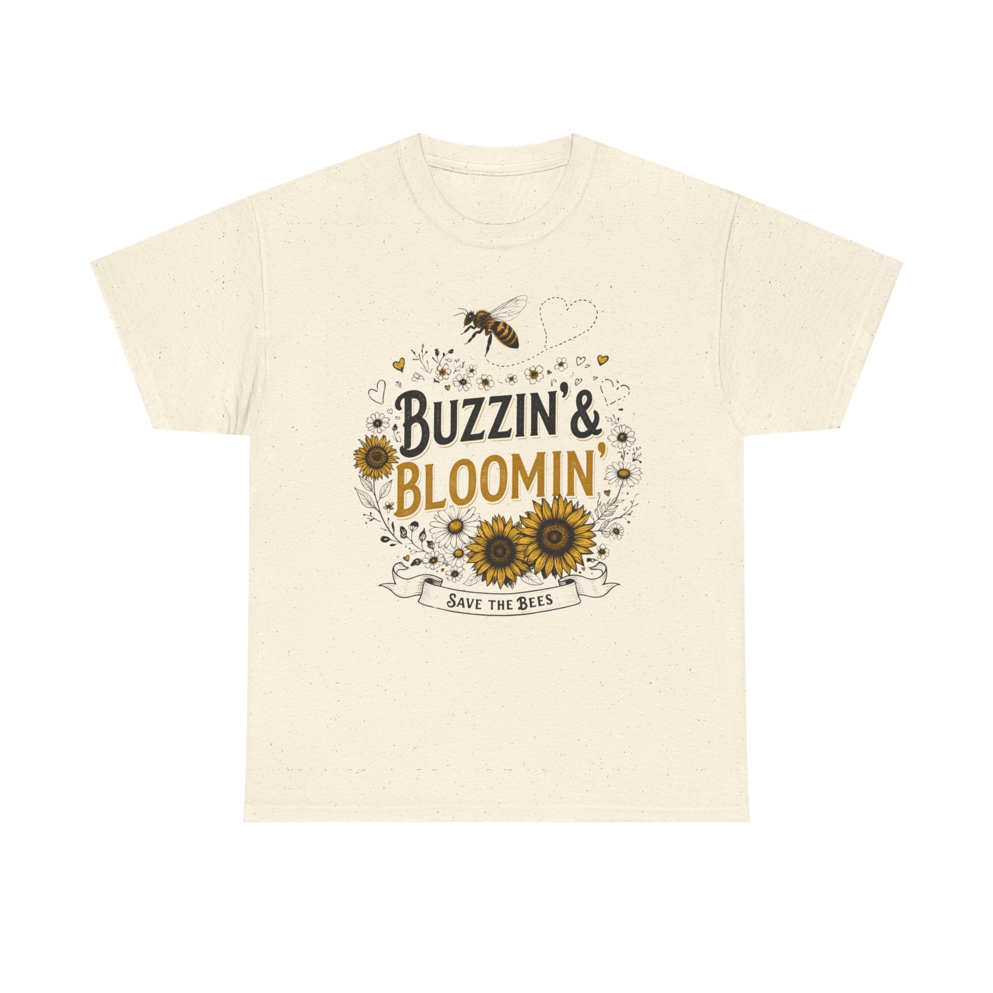 Buzzin’ & Bloomin’ Shirt – Save the Bees Garden Tee