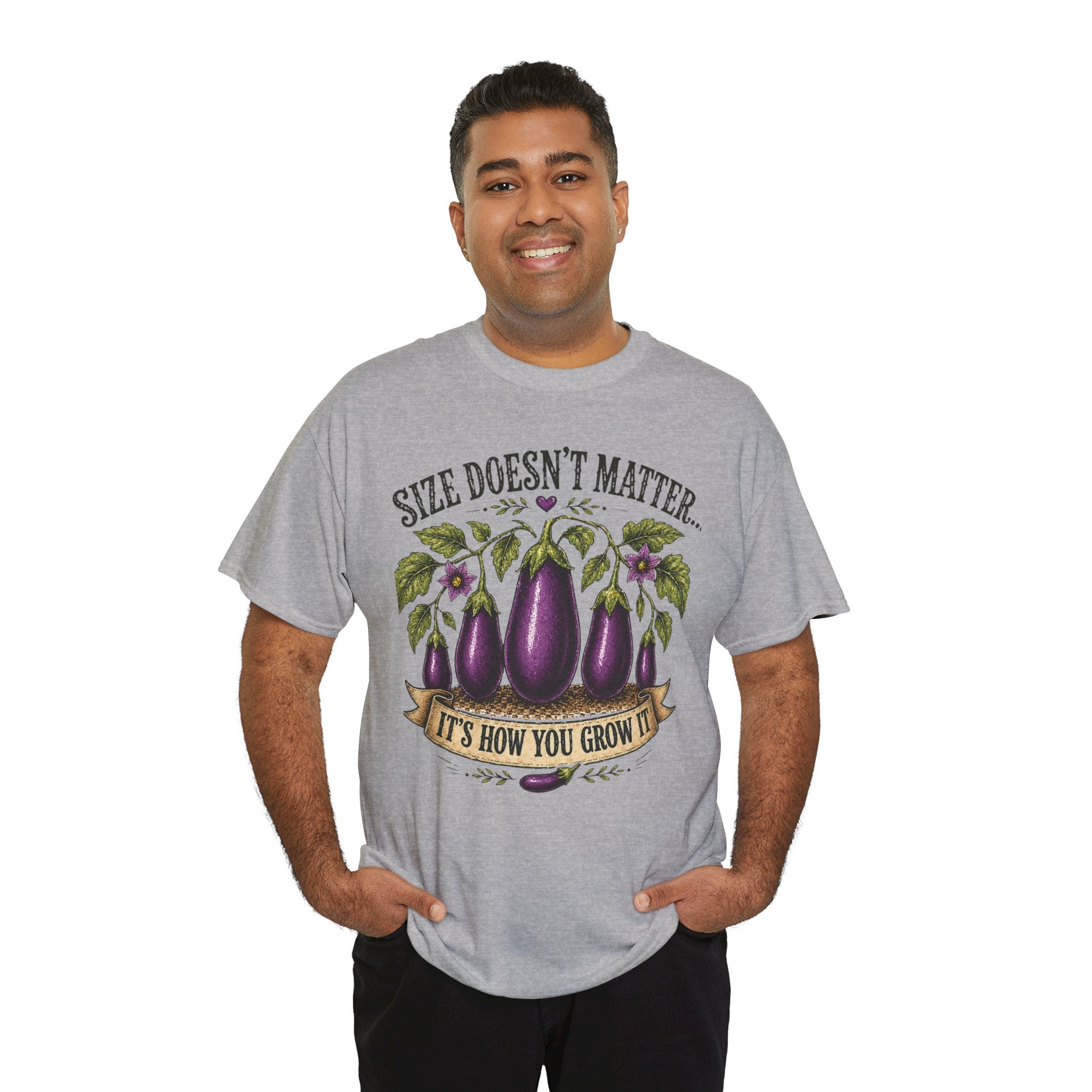 Size Doesn’t Matter It’s How You Grow It Shirt