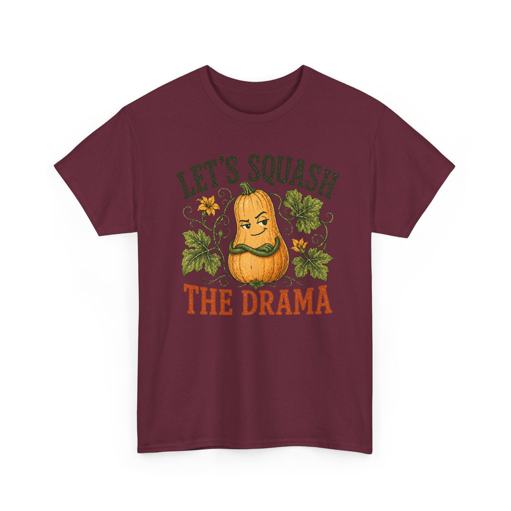 Let’s Squash the Drama
