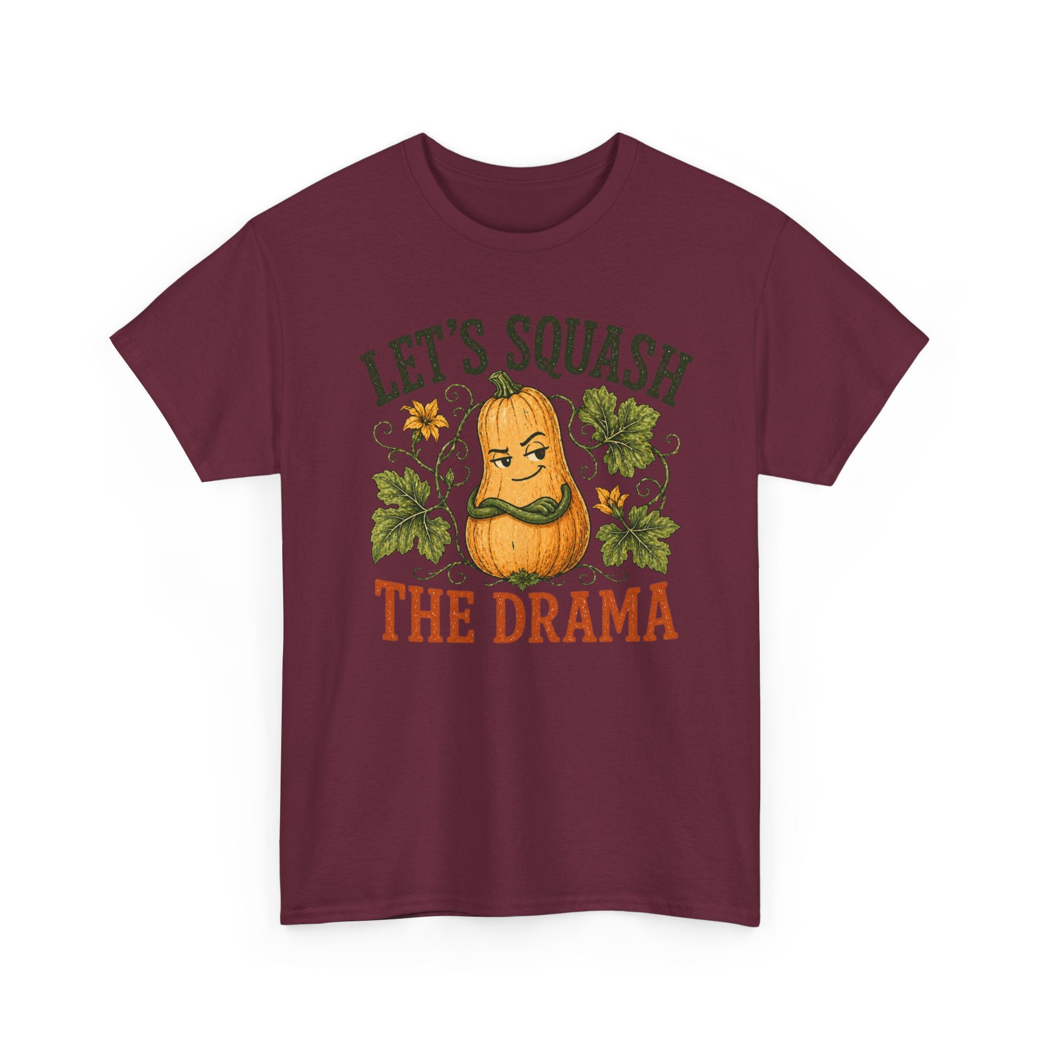 Let’s Squash the Drama