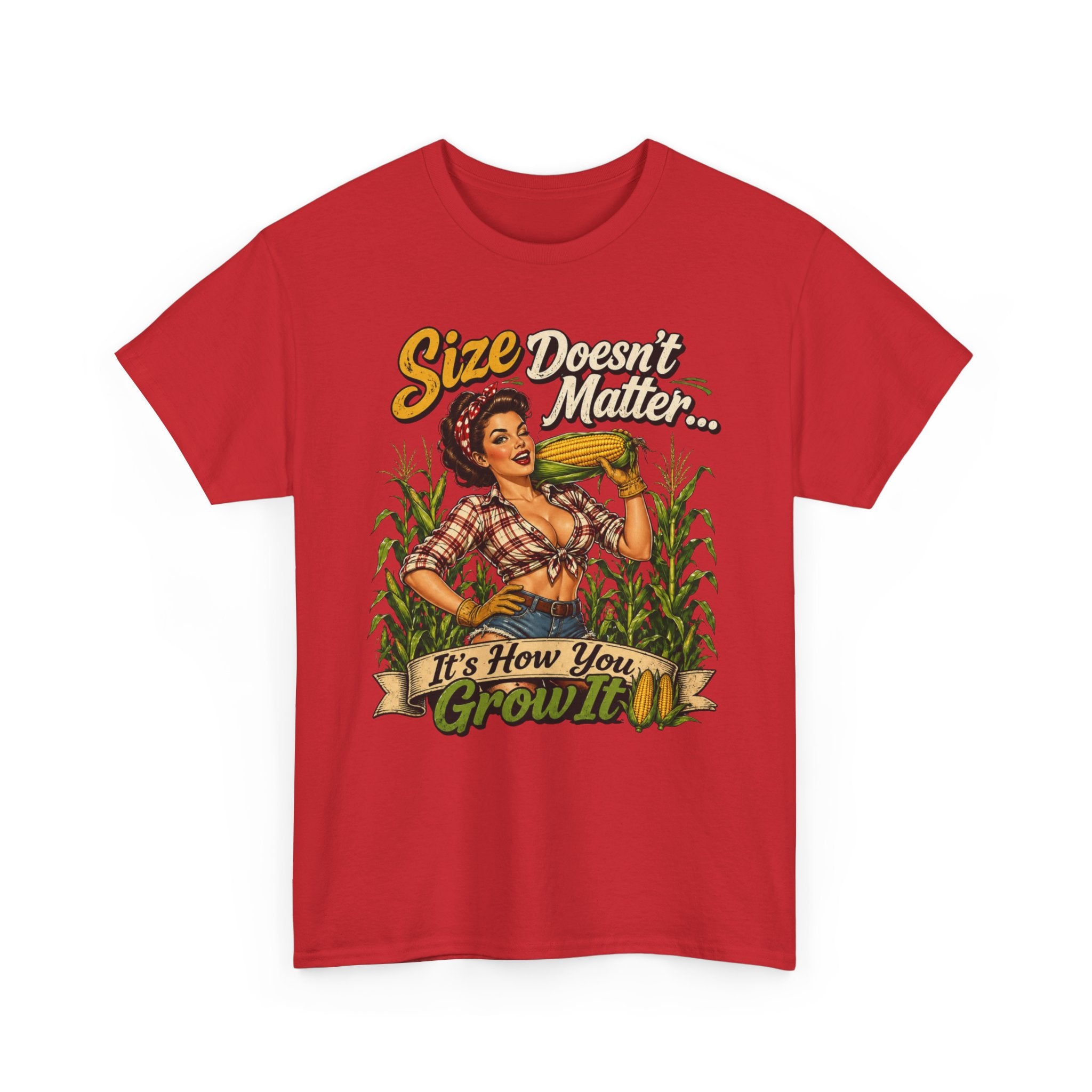 Size Doesn’t Matter Corn Shirt