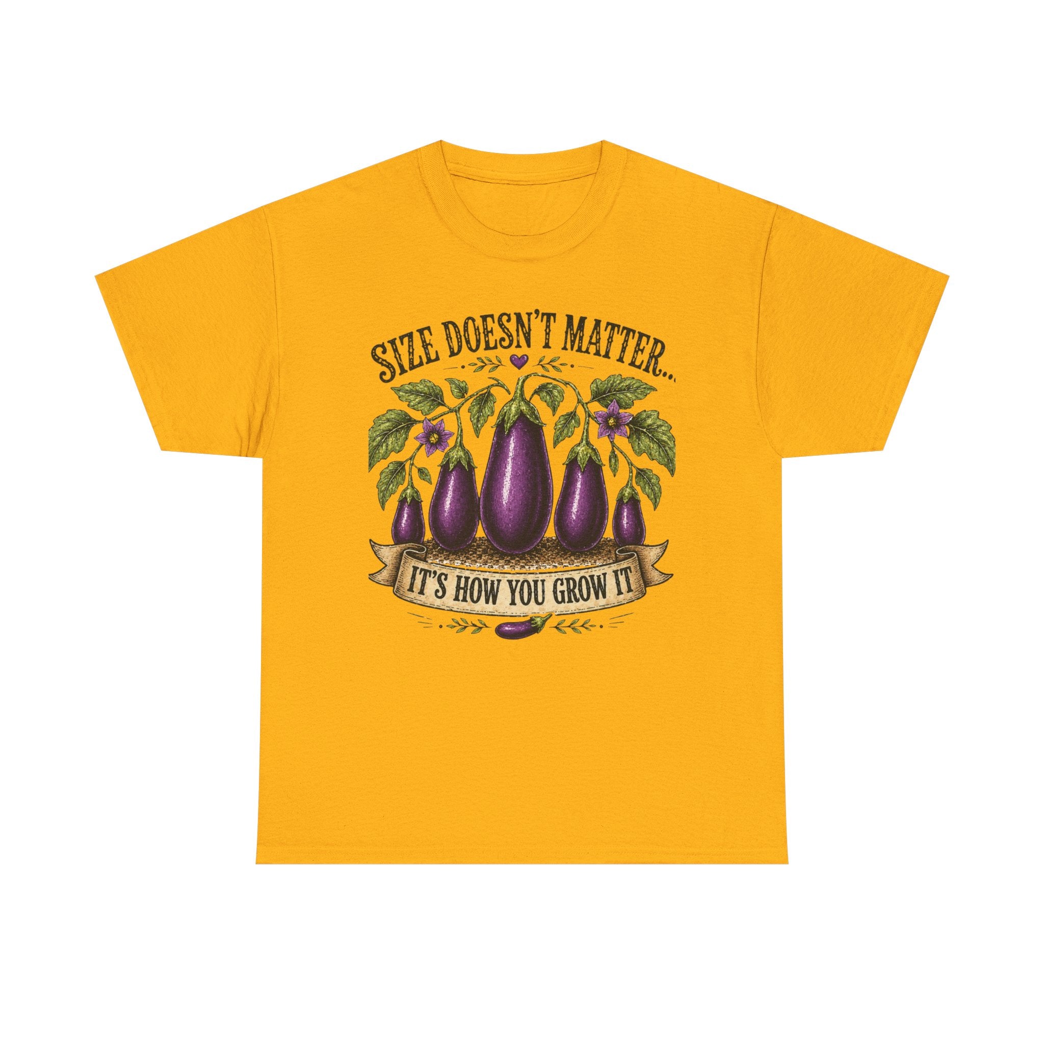Size Doesn’t Matter It’s How You Grow It Shirt