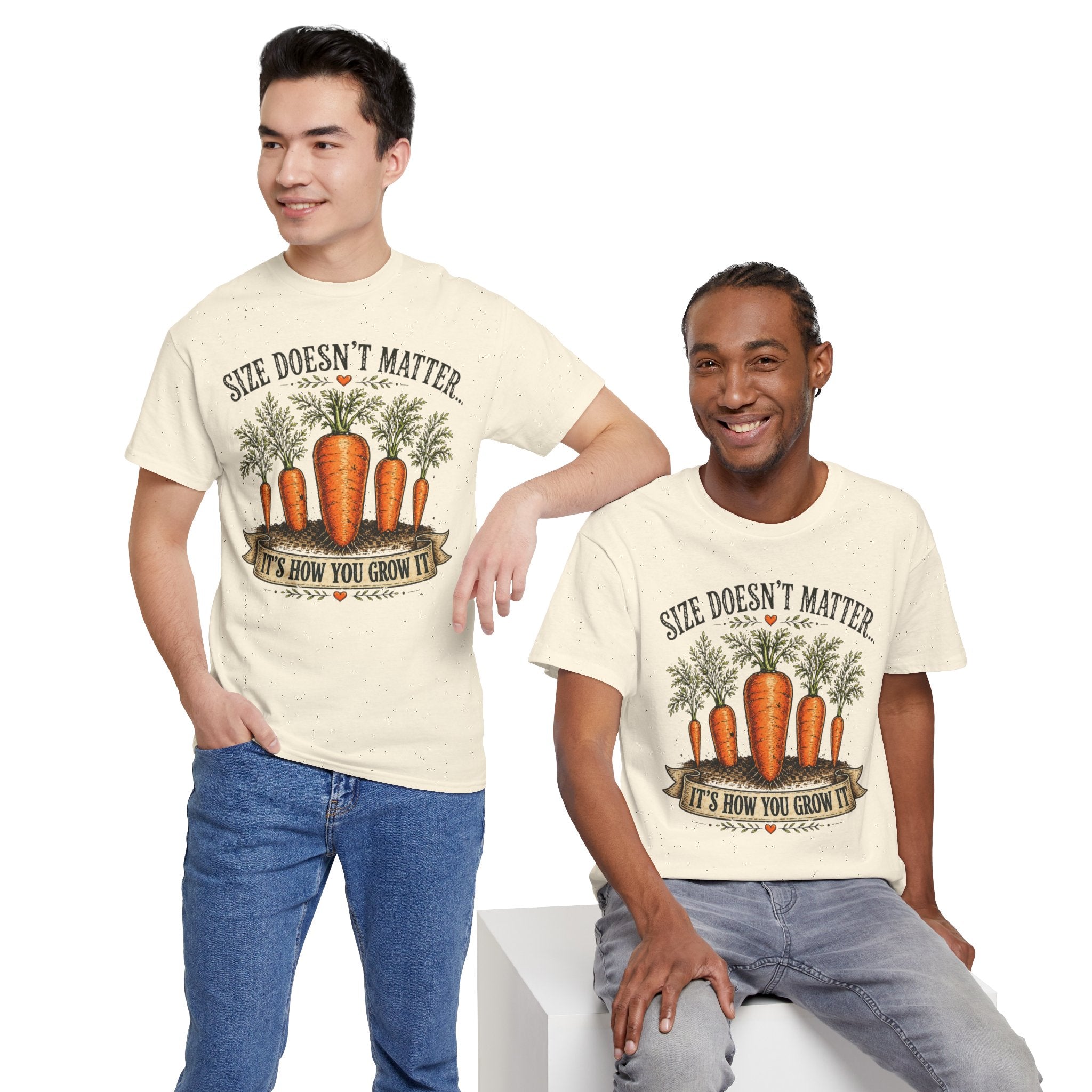 Size Doesn’t Matter It’s How You Grow It Shirt –