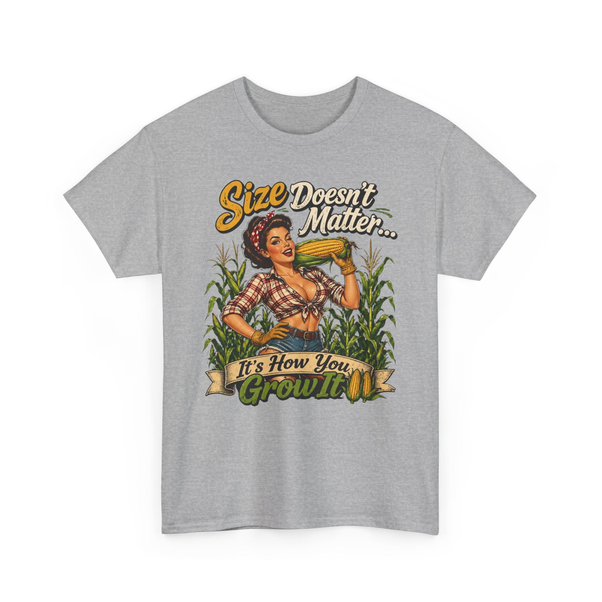 Size Doesn’t Matter Corn Shirt