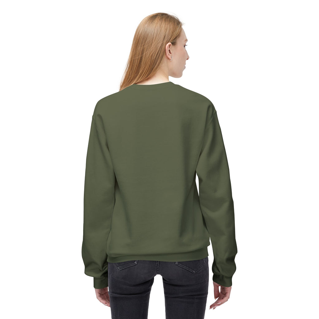 She Blooms Quietly Sweatshirt – Floral Aesthetic Crewneck