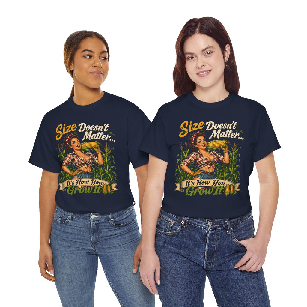 Size Doesn’t Matter Corn Shirt