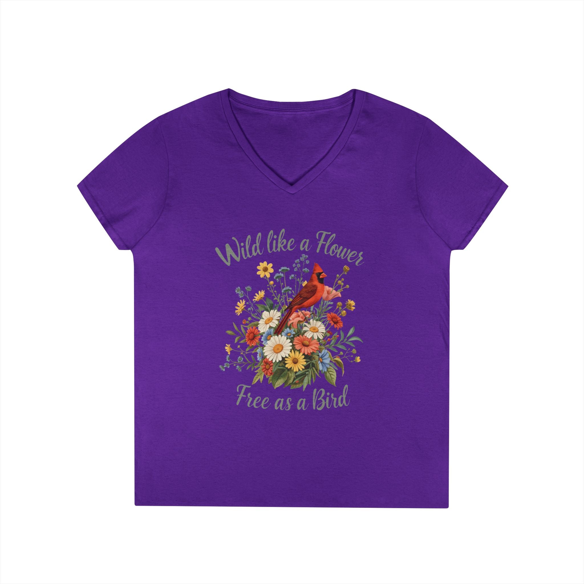 Wild Like a Flower Free as a Bird Shirt