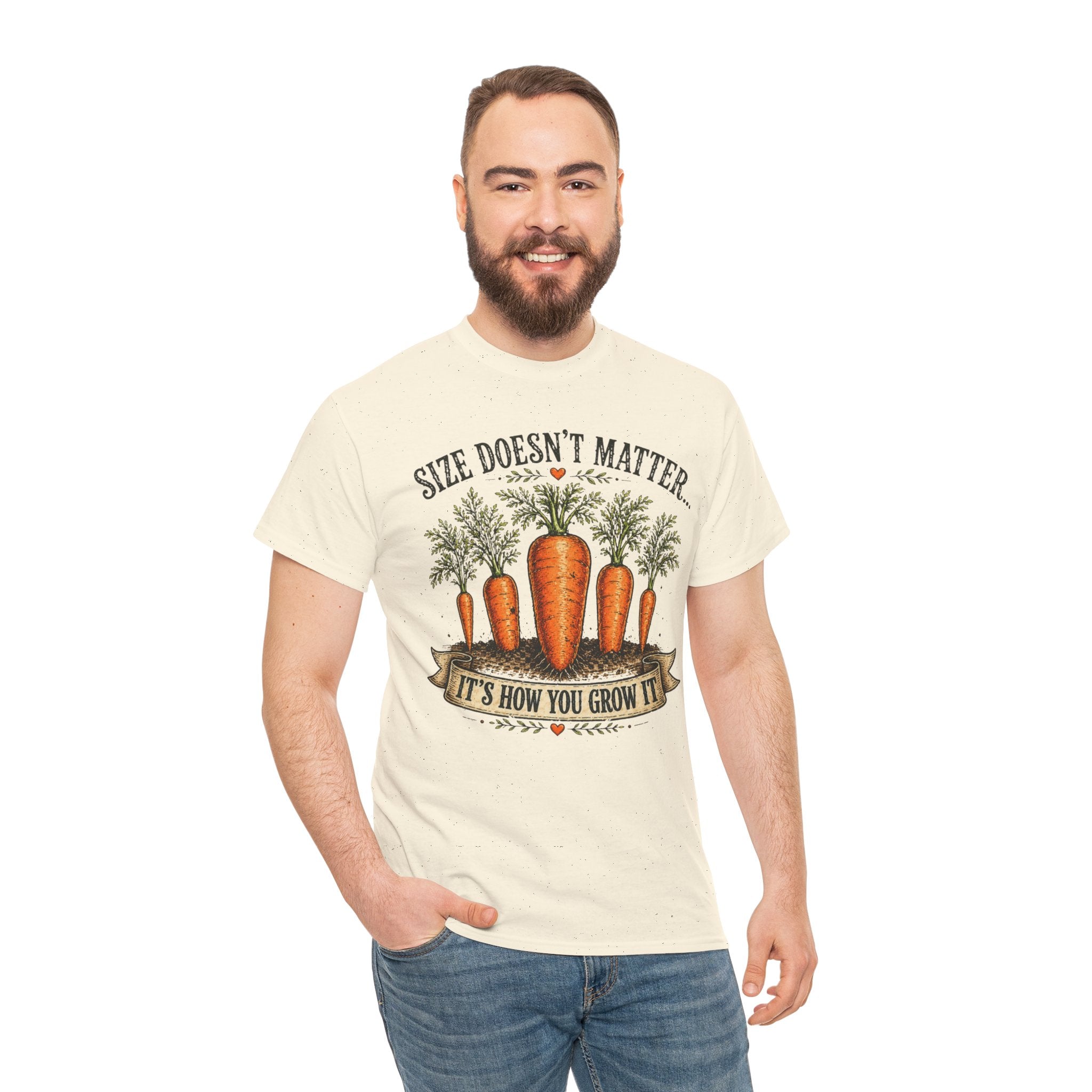 Size Doesn’t Matter It’s How You Grow It Shirt –