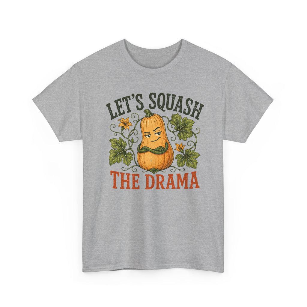 Let’s Squash the Drama