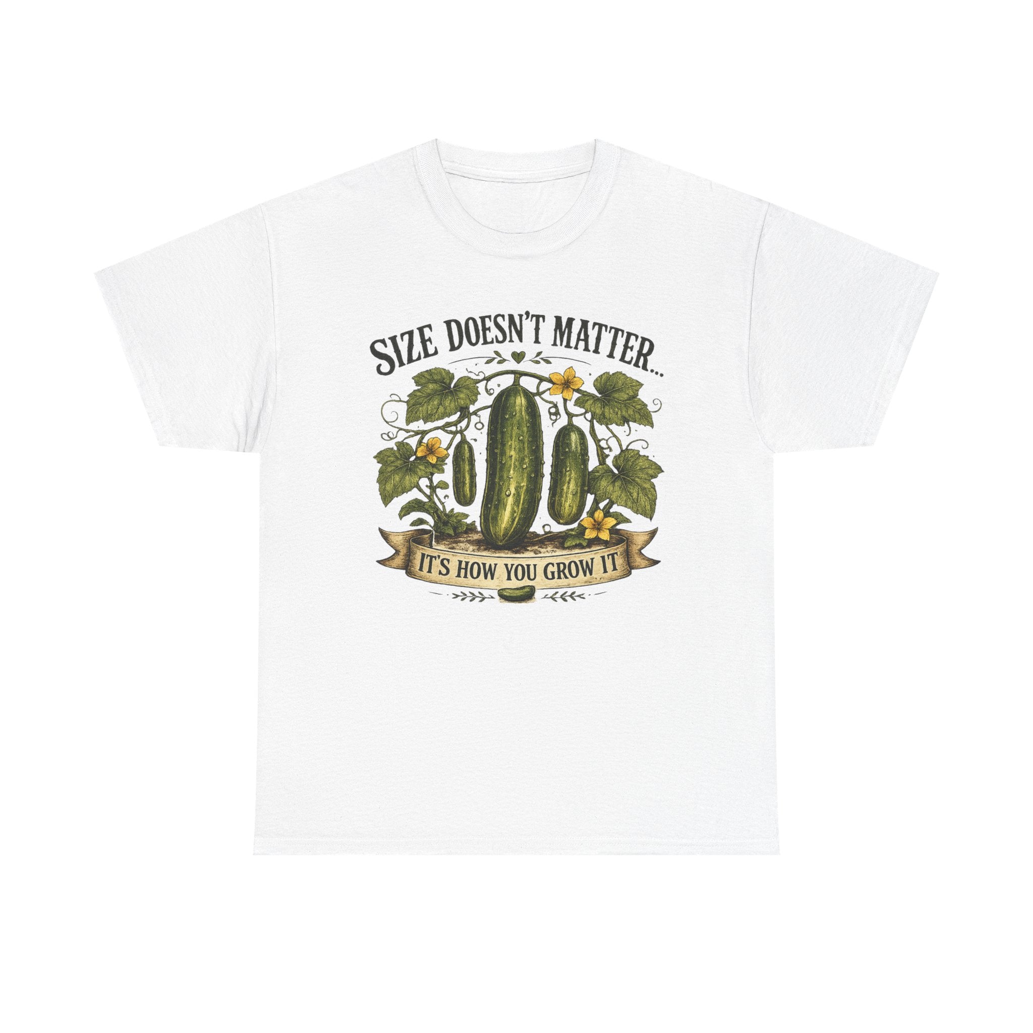 Size Doesn’t Matter Gardening Shirt
