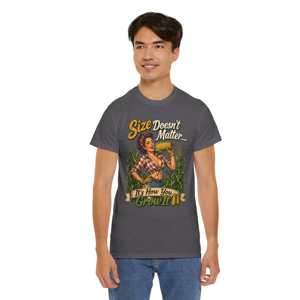 Size Doesn’t Matter Corn Shirt