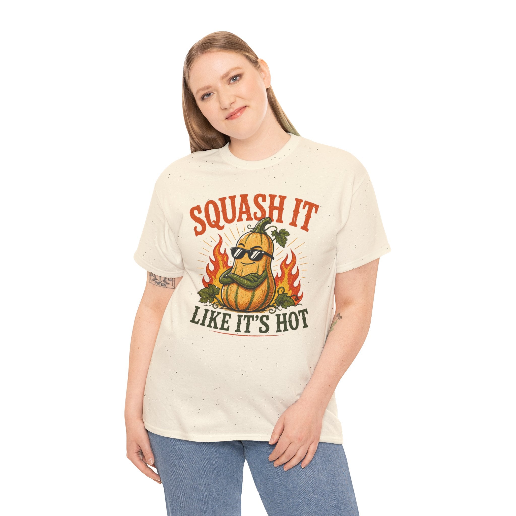 Squash It Like It’s Hot Shirt