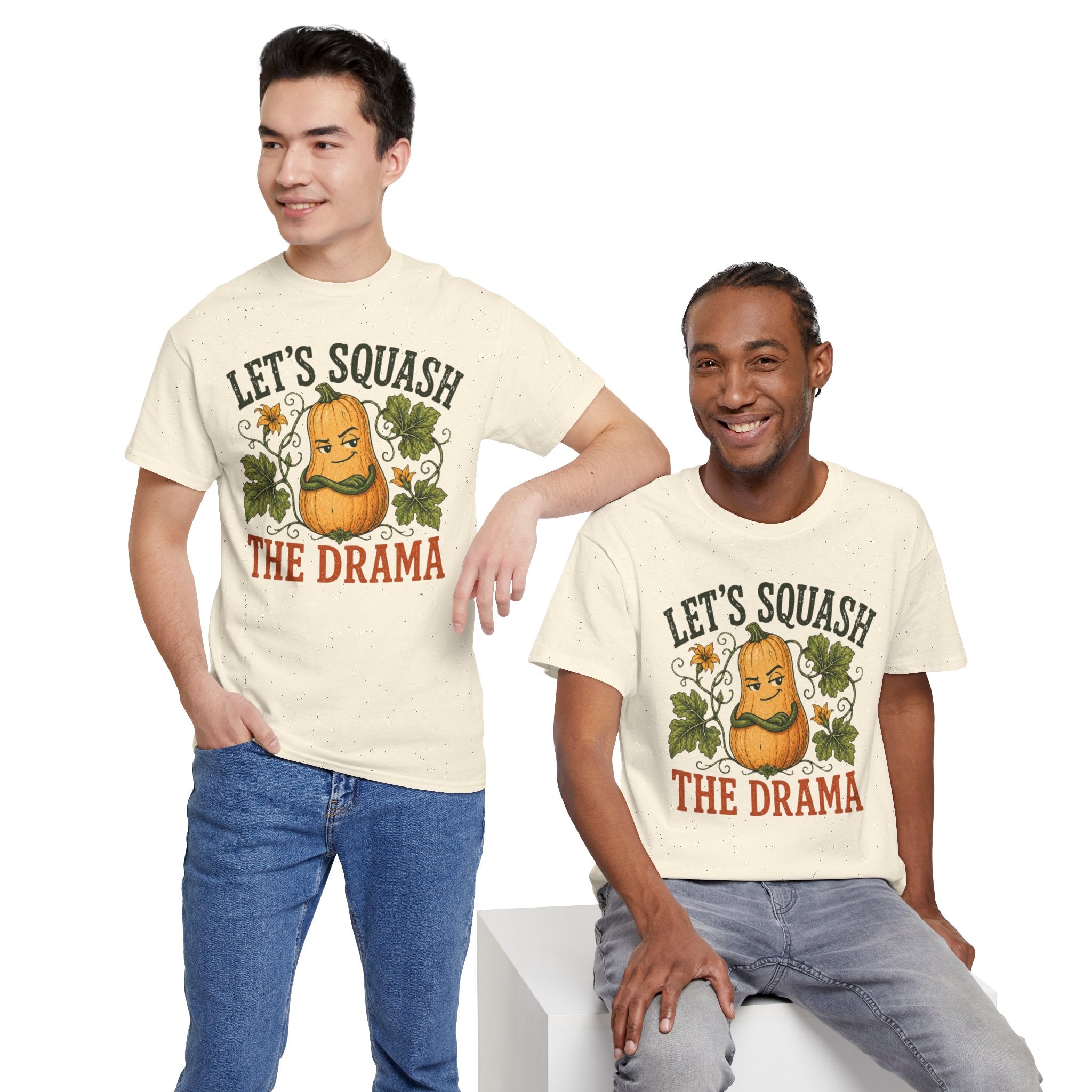 Let’s Squash the Drama