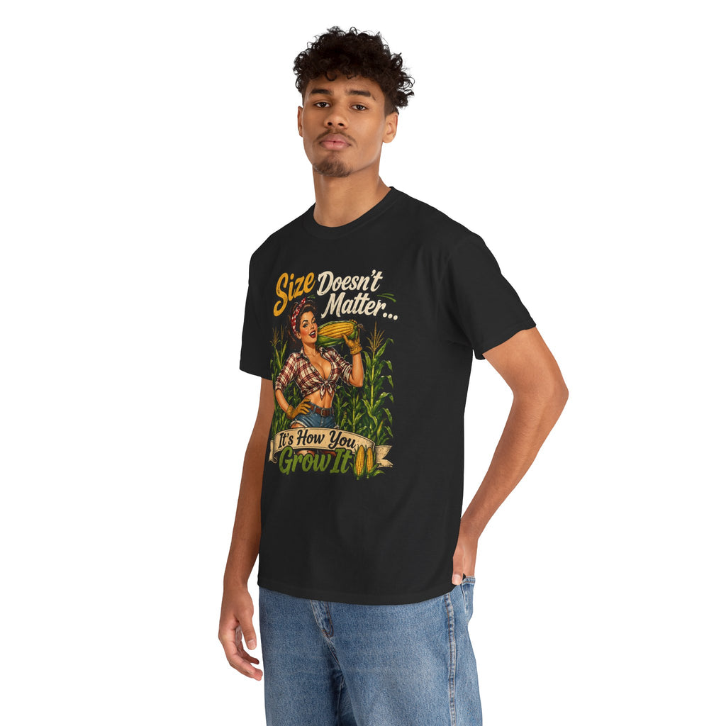 Size Doesn’t Matter Corn Shirt