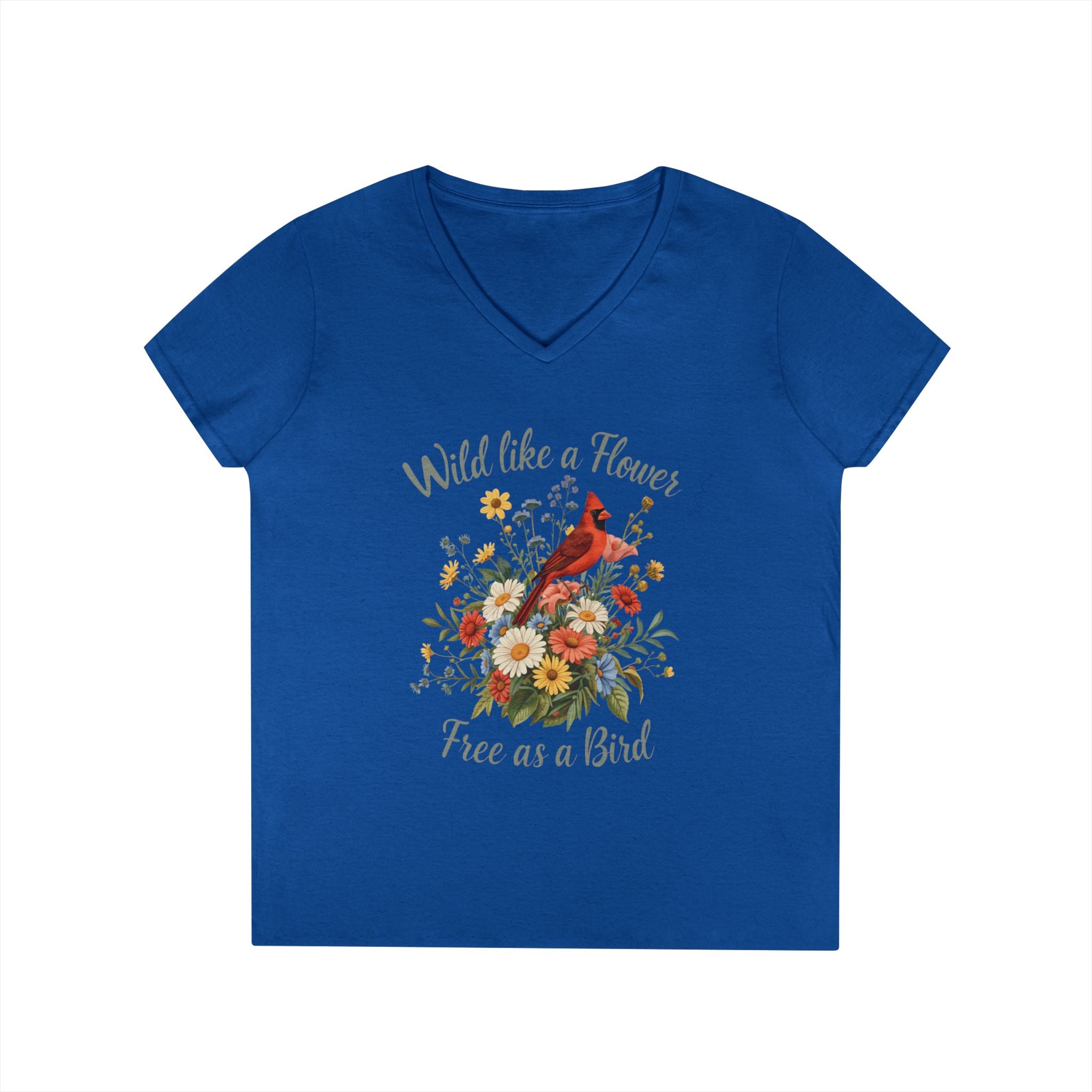 Wild Like a Flower Free as a Bird Shirt