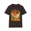 Garden Hair Don’t Care T-Shirt | Funny Gardening Shirt | Vintage Pin Up Garden Tee | Plant Lover Gift | Homestead Shirt