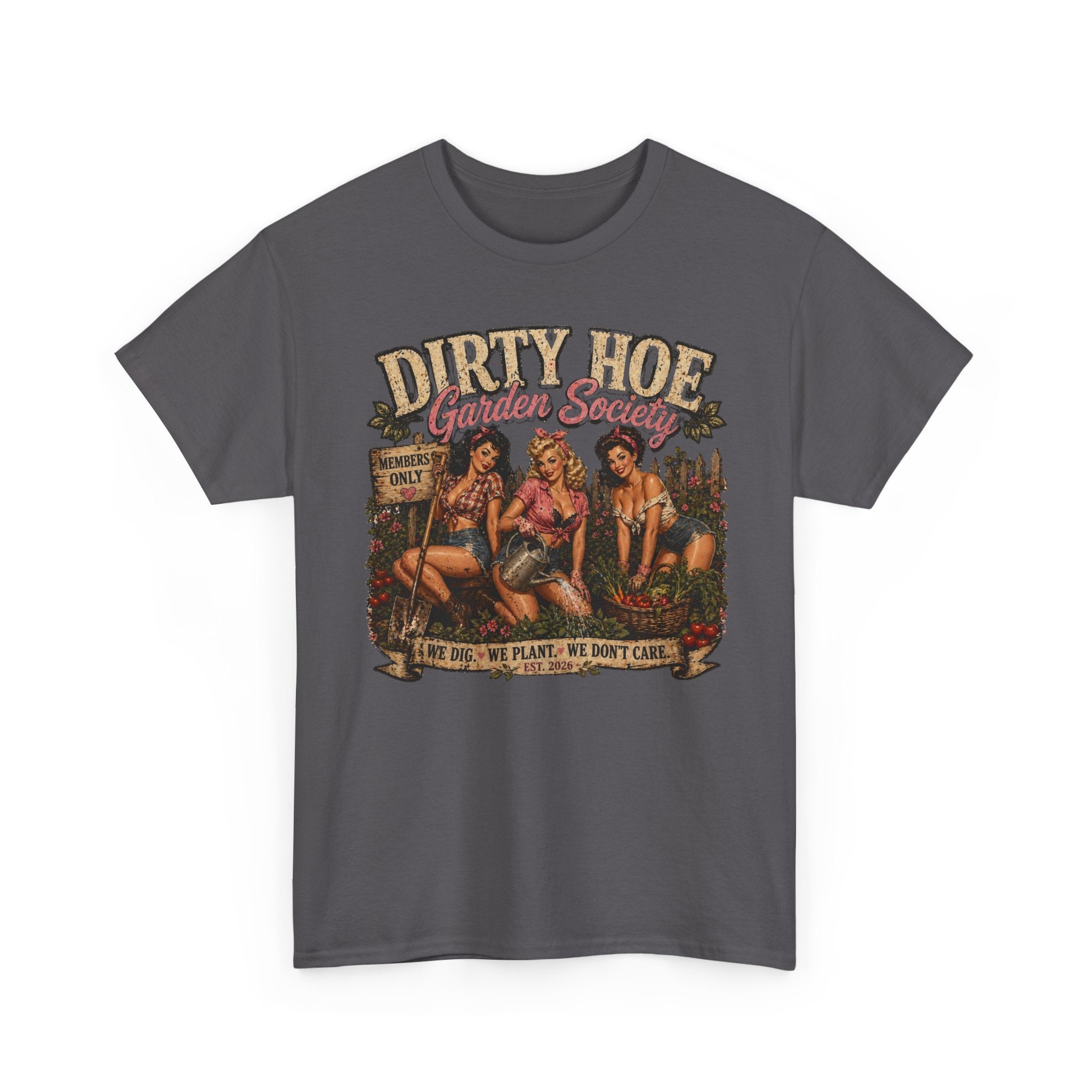 Dirty Hoe Garden Society Shirt