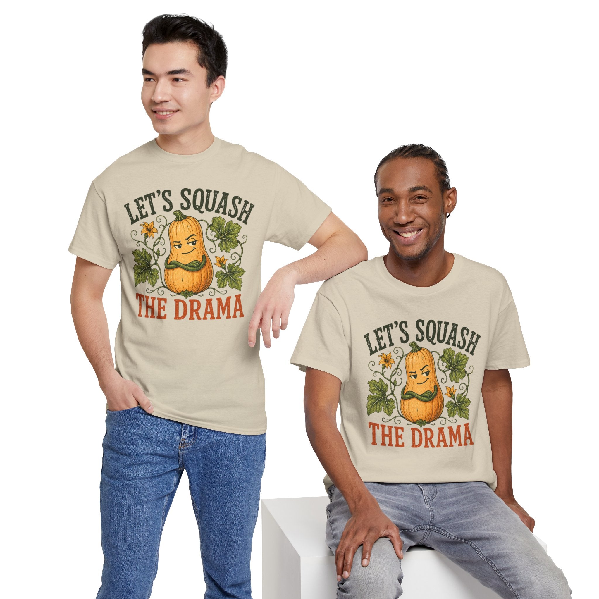 Let’s Squash the Drama