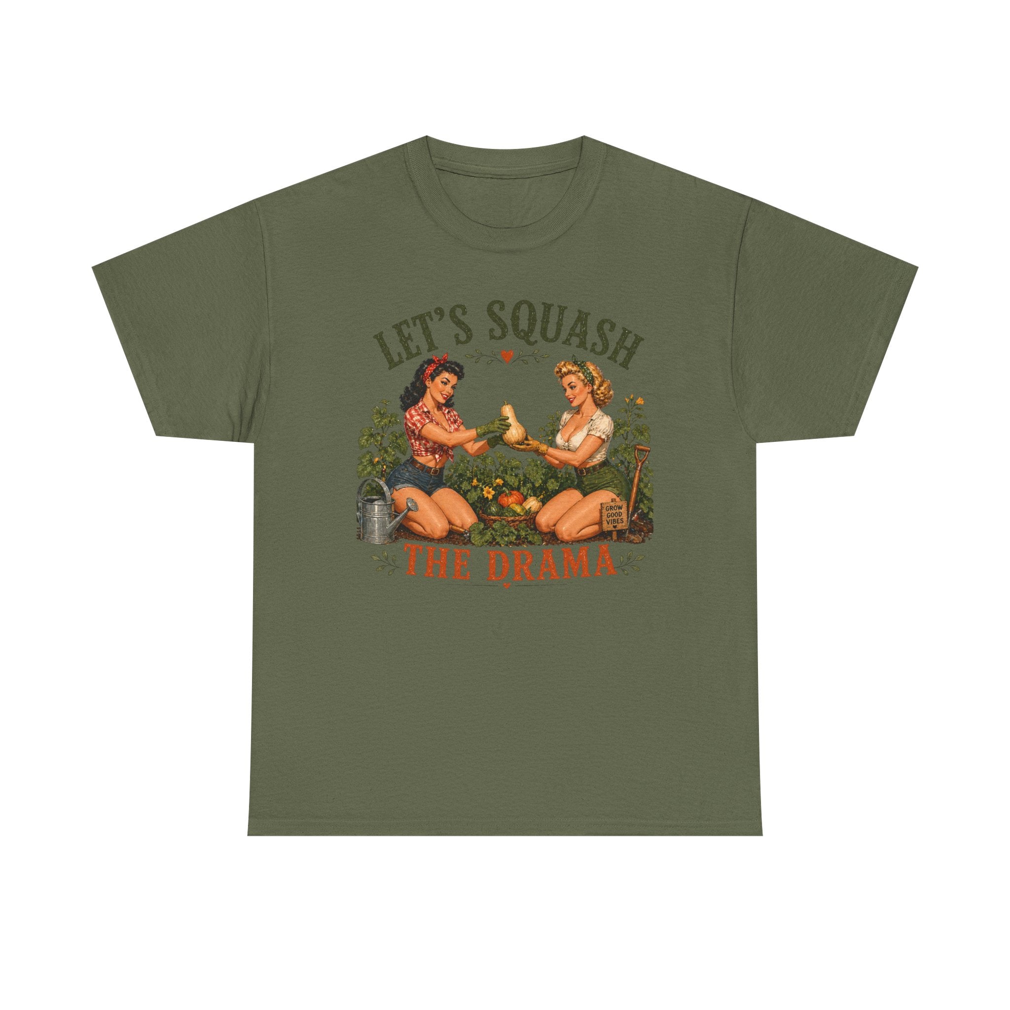 Let’s Squash the Drama Shirt