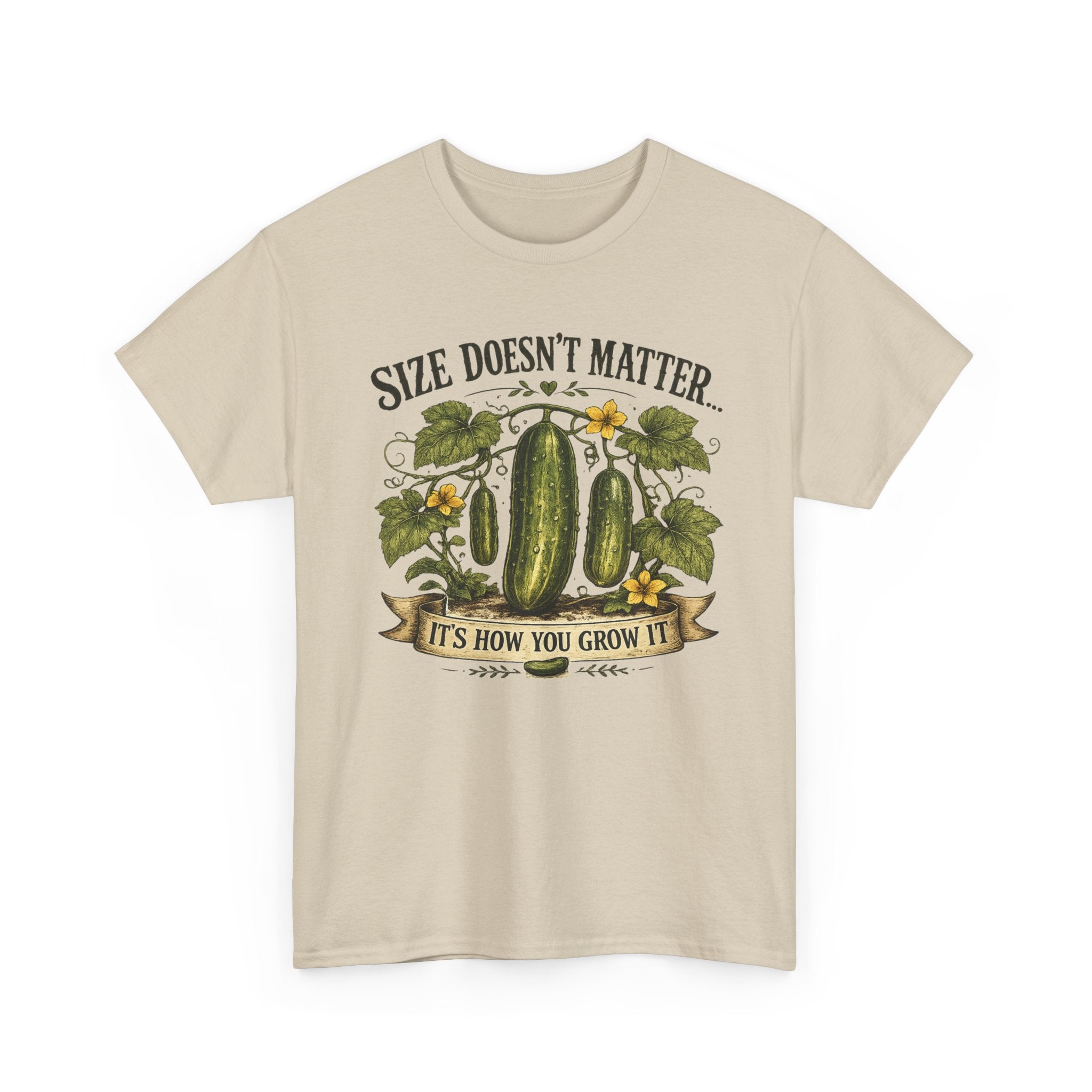 Size Doesn’t Matter Gardening Shirt