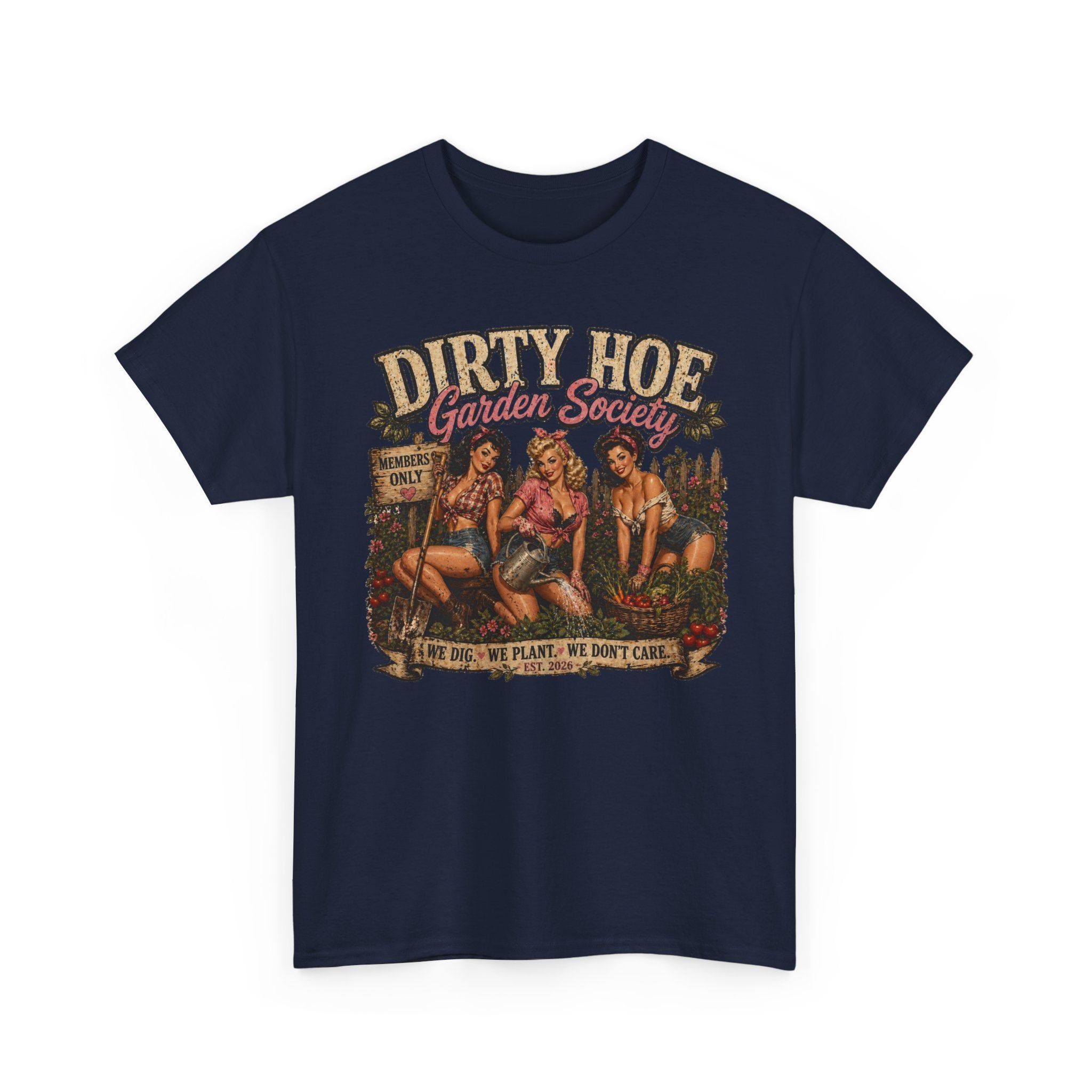Dirty Hoe Garden Society Shirt