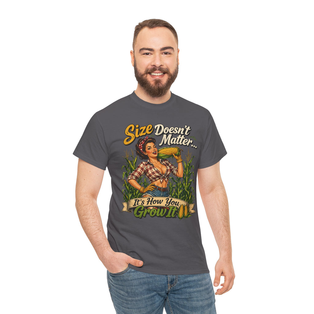 Size Doesn’t Matter Corn Shirt
