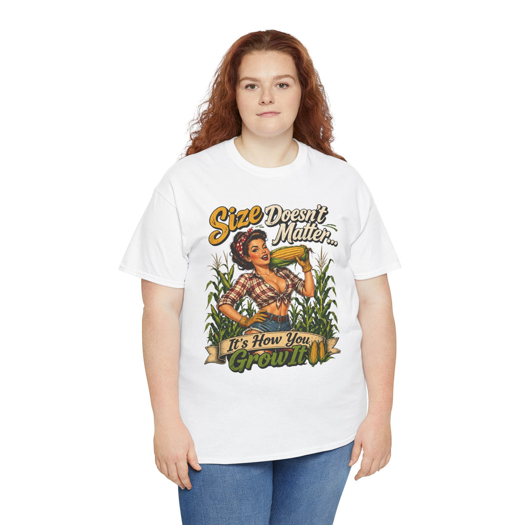 Size Doesn’t Matter Corn Shirt
