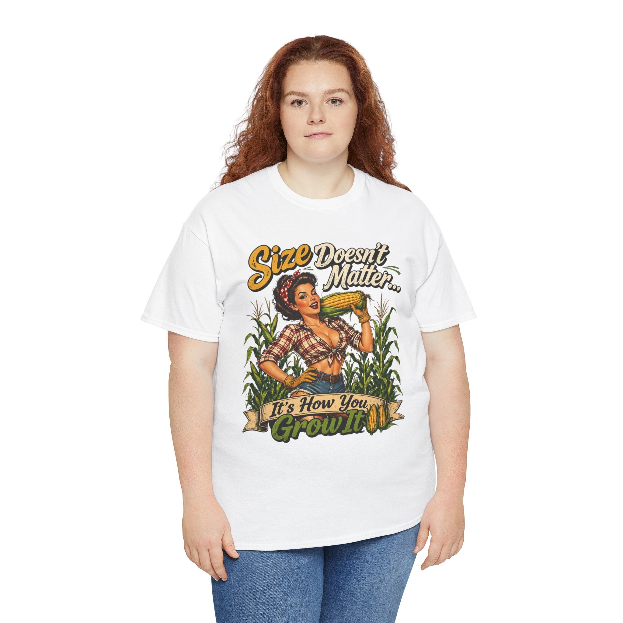 Size Doesn’t Matter Corn Shirt