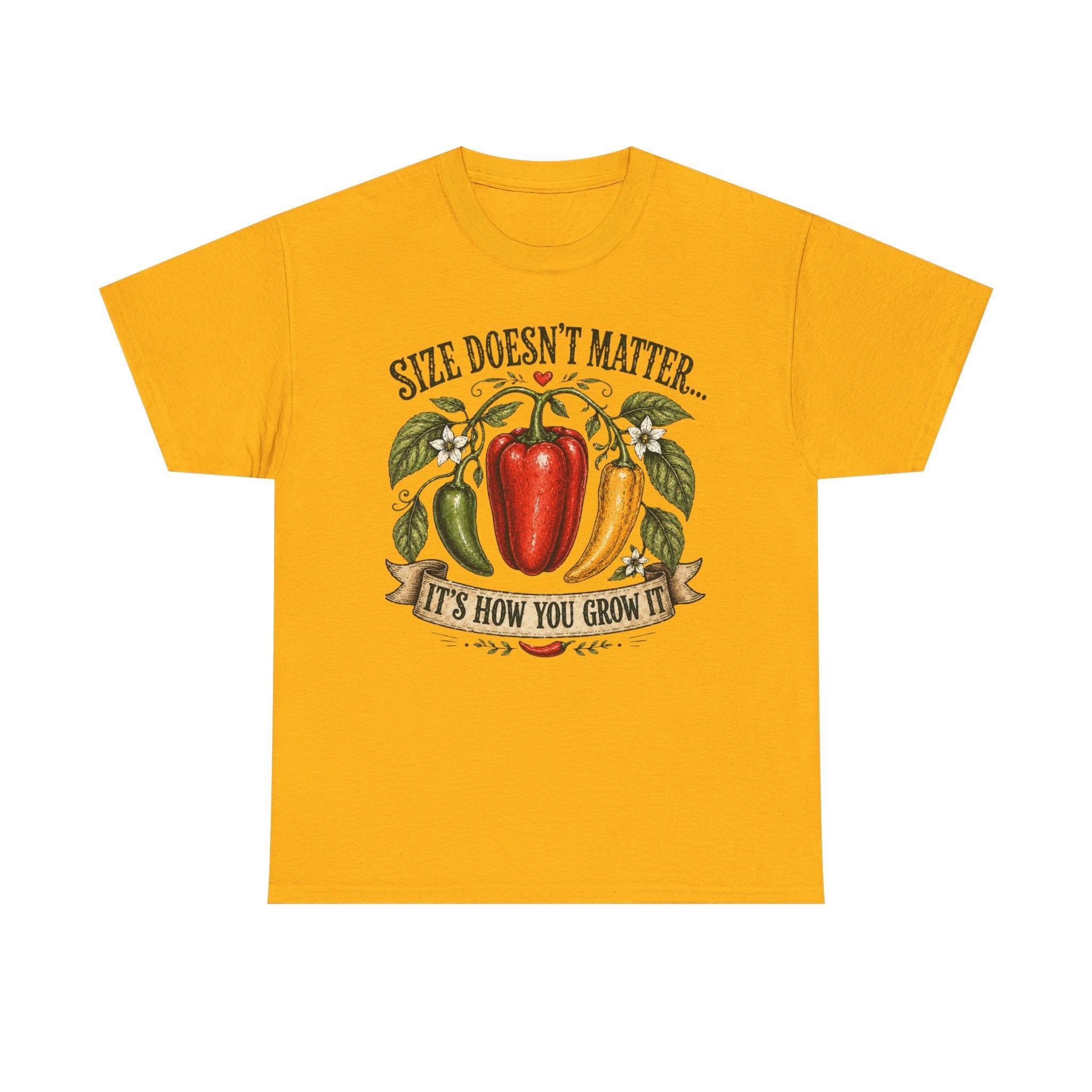 Size Doesn’t Matter It’s How You Grow It Shirt
