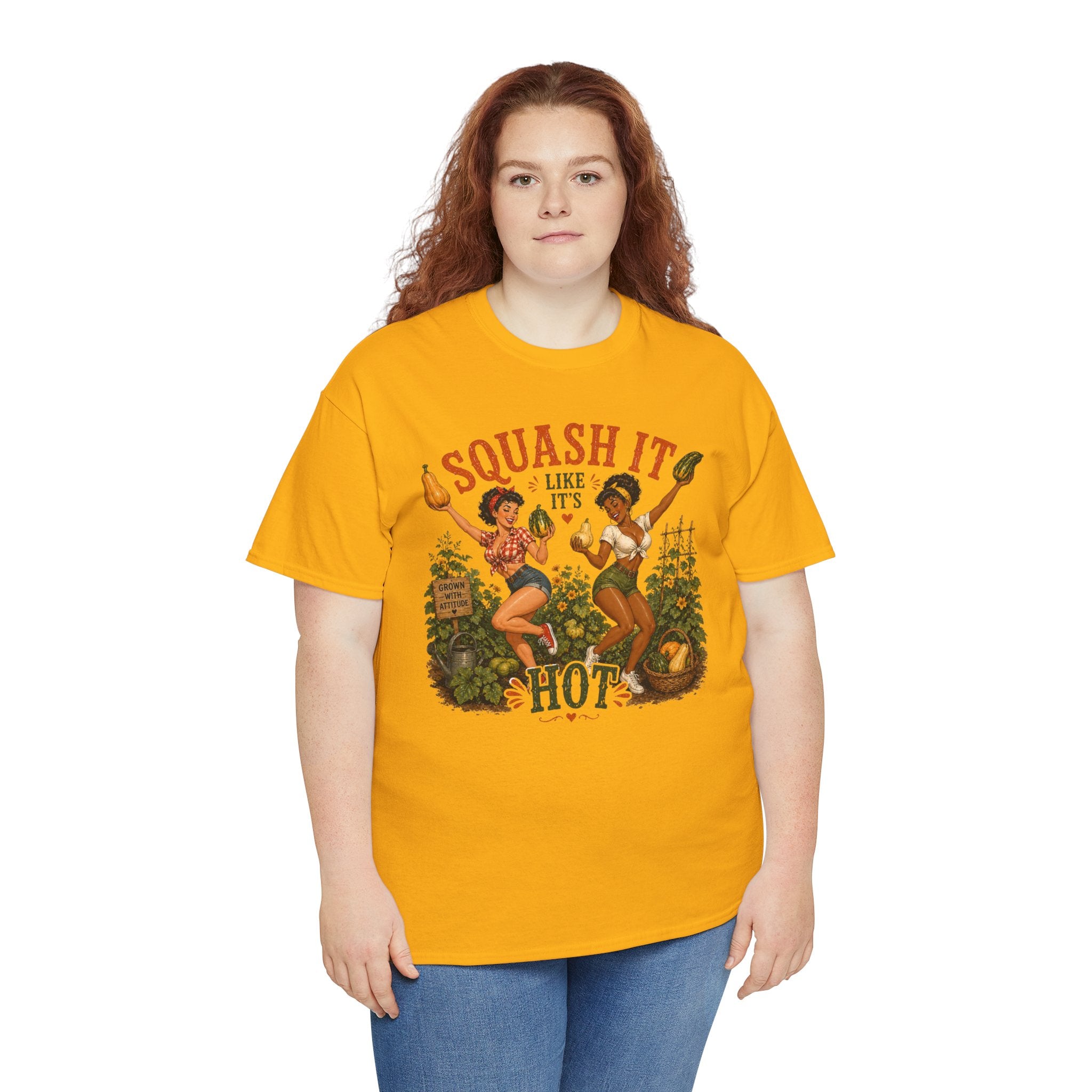 Squash It Like It’s Hot Shirt