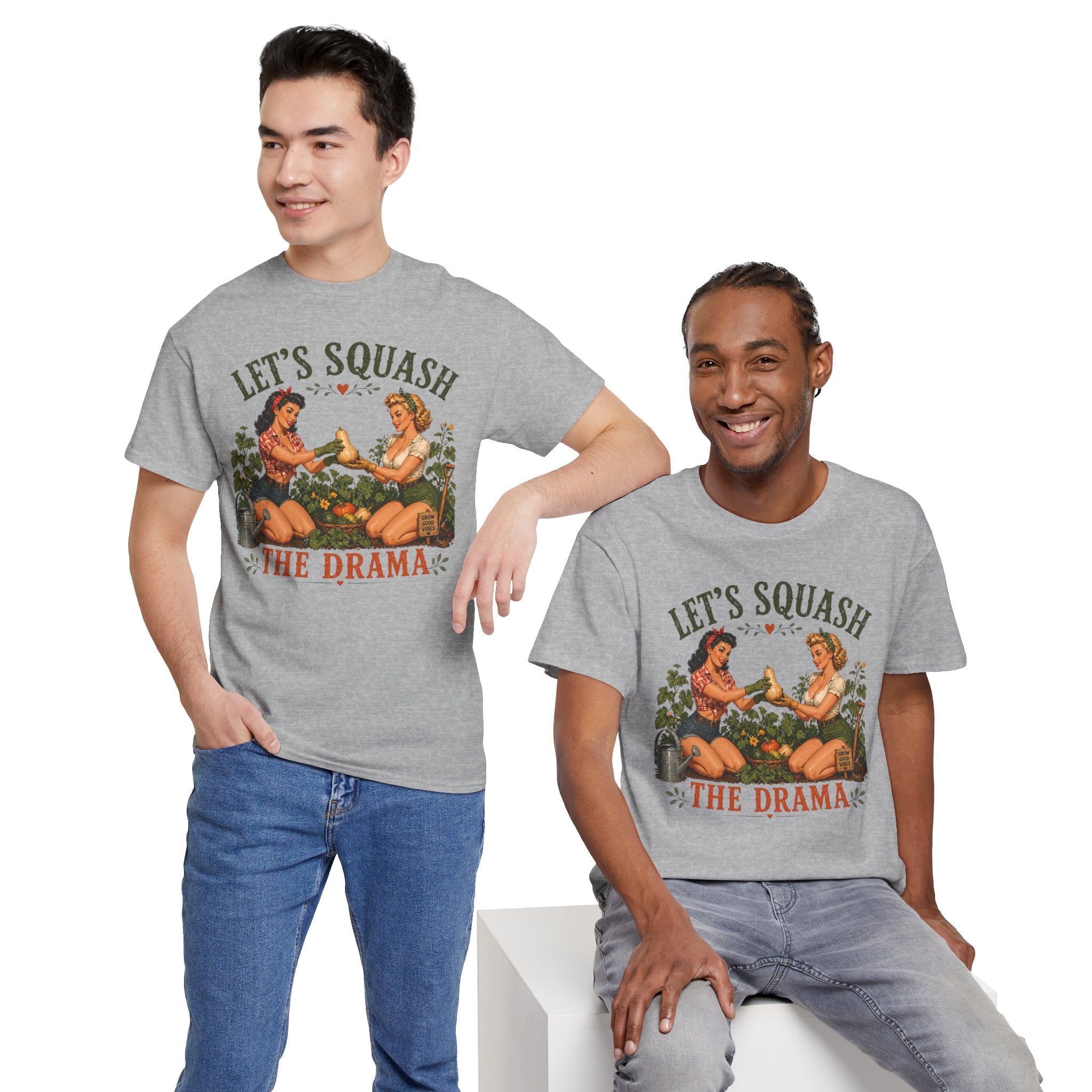Let’s Squash the Drama Shirt