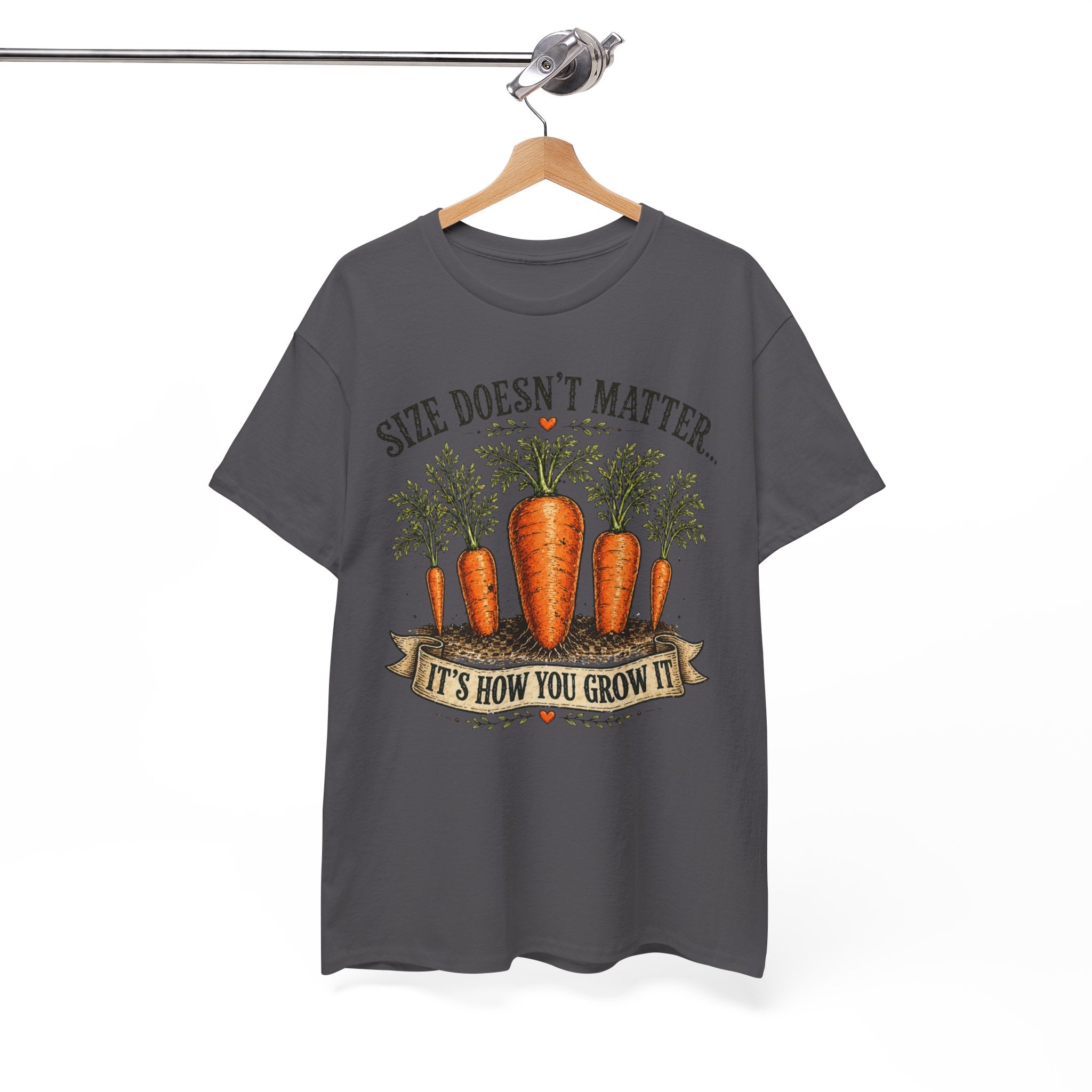 Size Doesn’t Matter It’s How You Grow It Shirt –