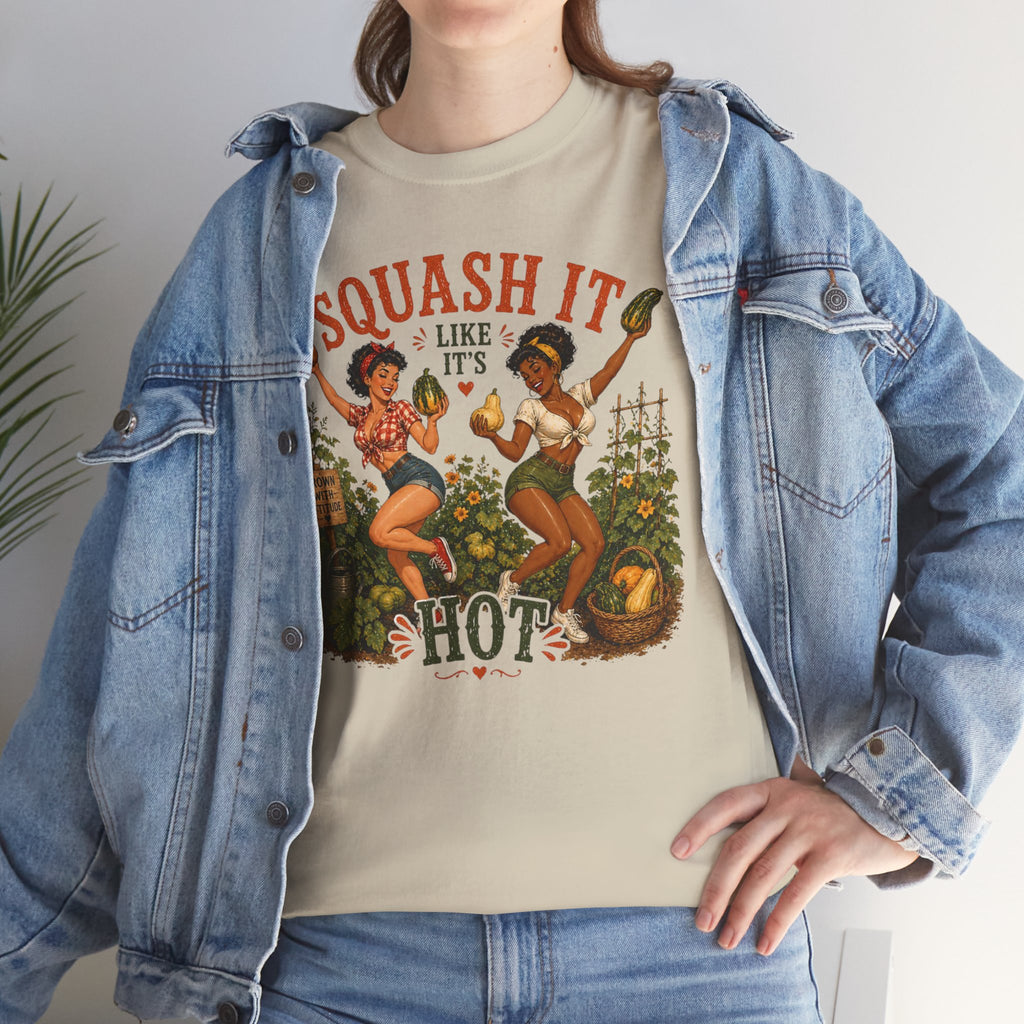 Squash It Like It’s Hot Shirt