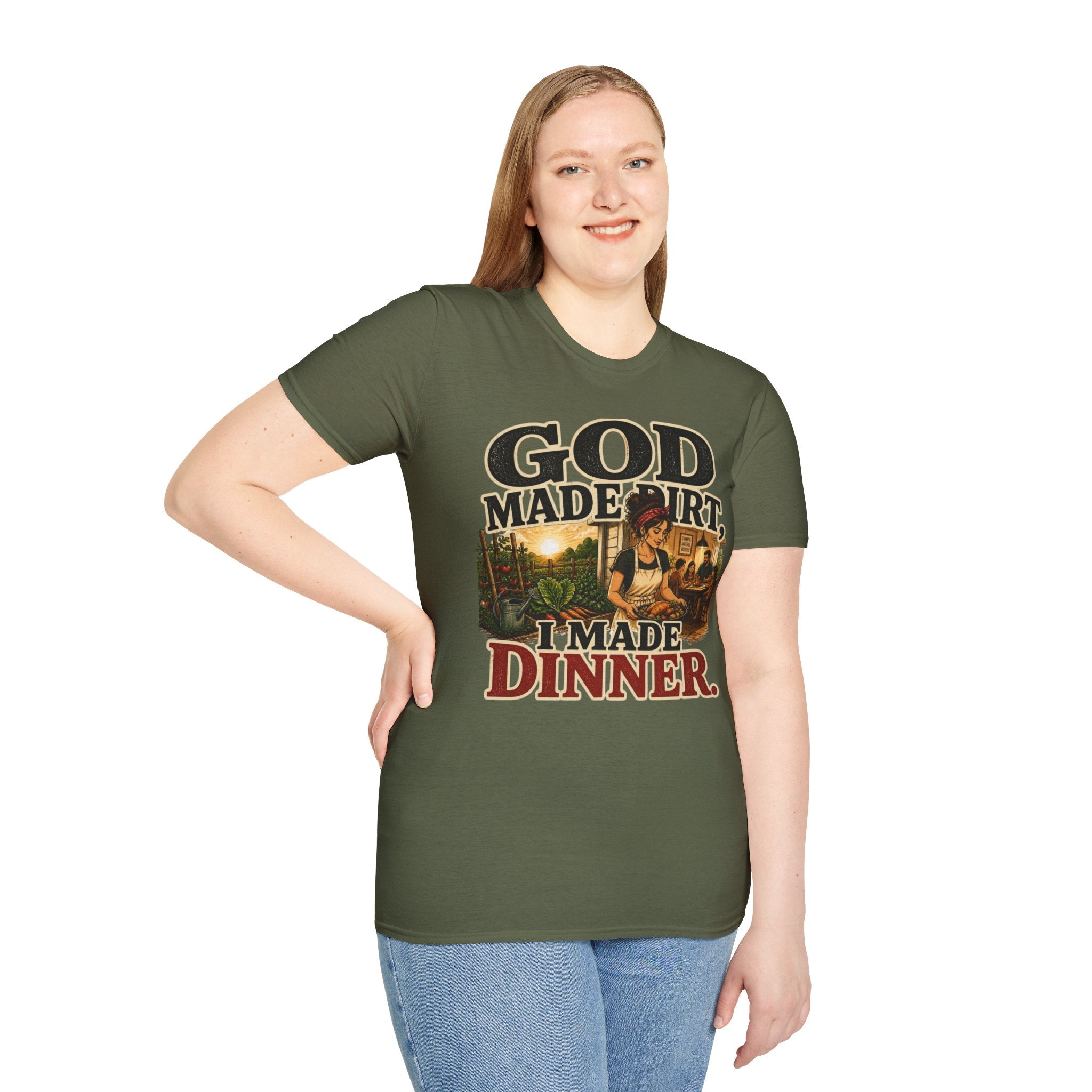 God Made Dirt… I Made Dinner