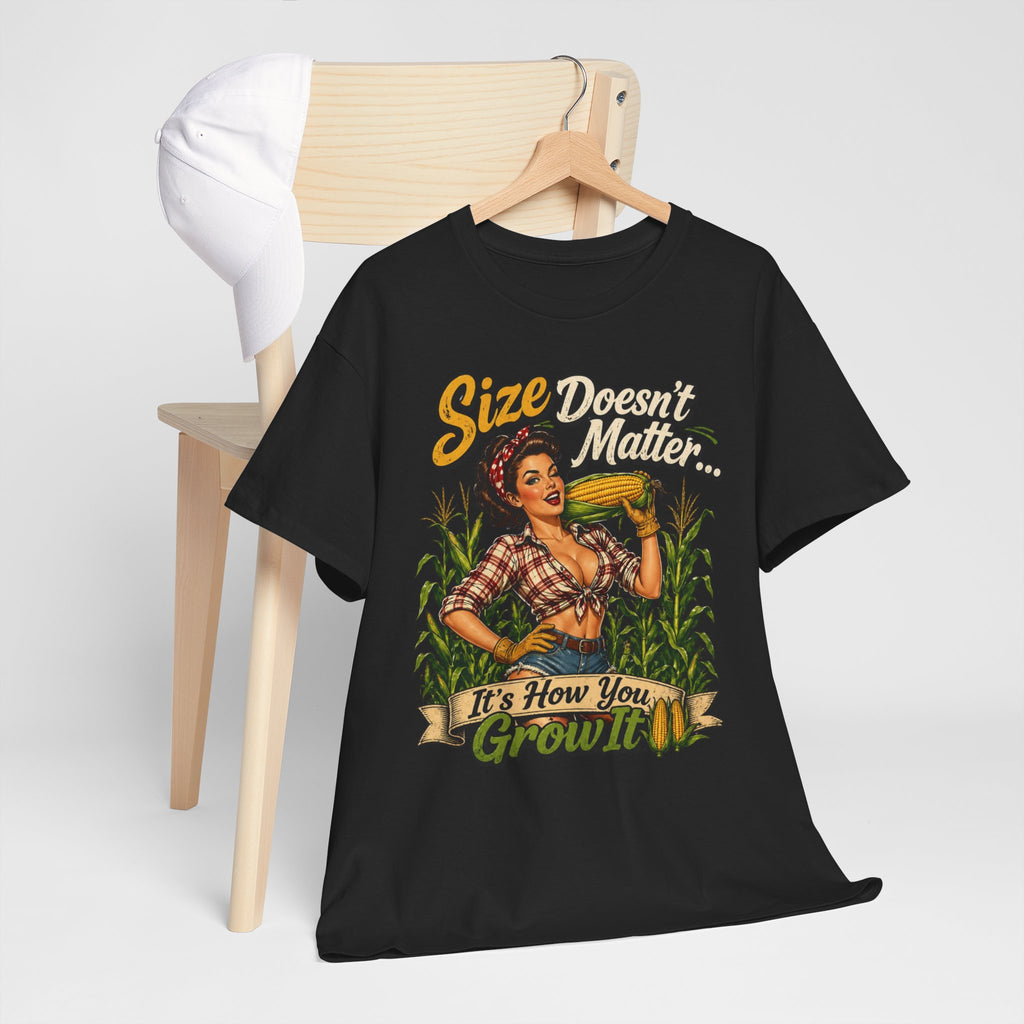 Size Doesn’t Matter Corn Shirt