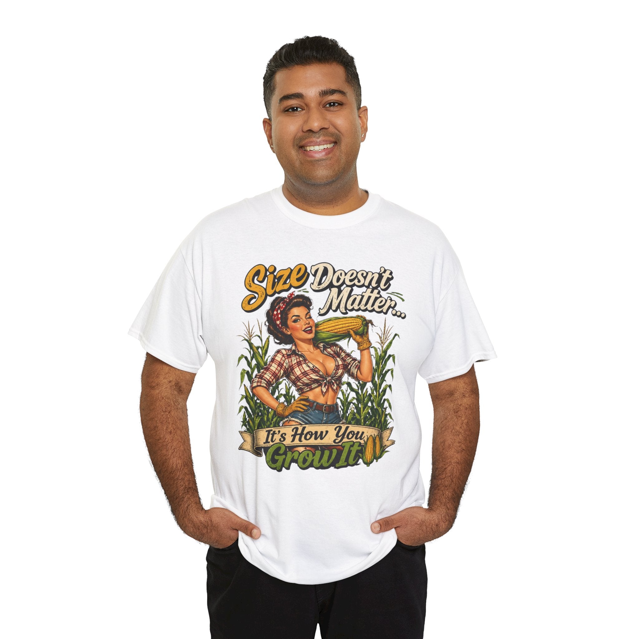 Size Doesn’t Matter Corn Shirt
