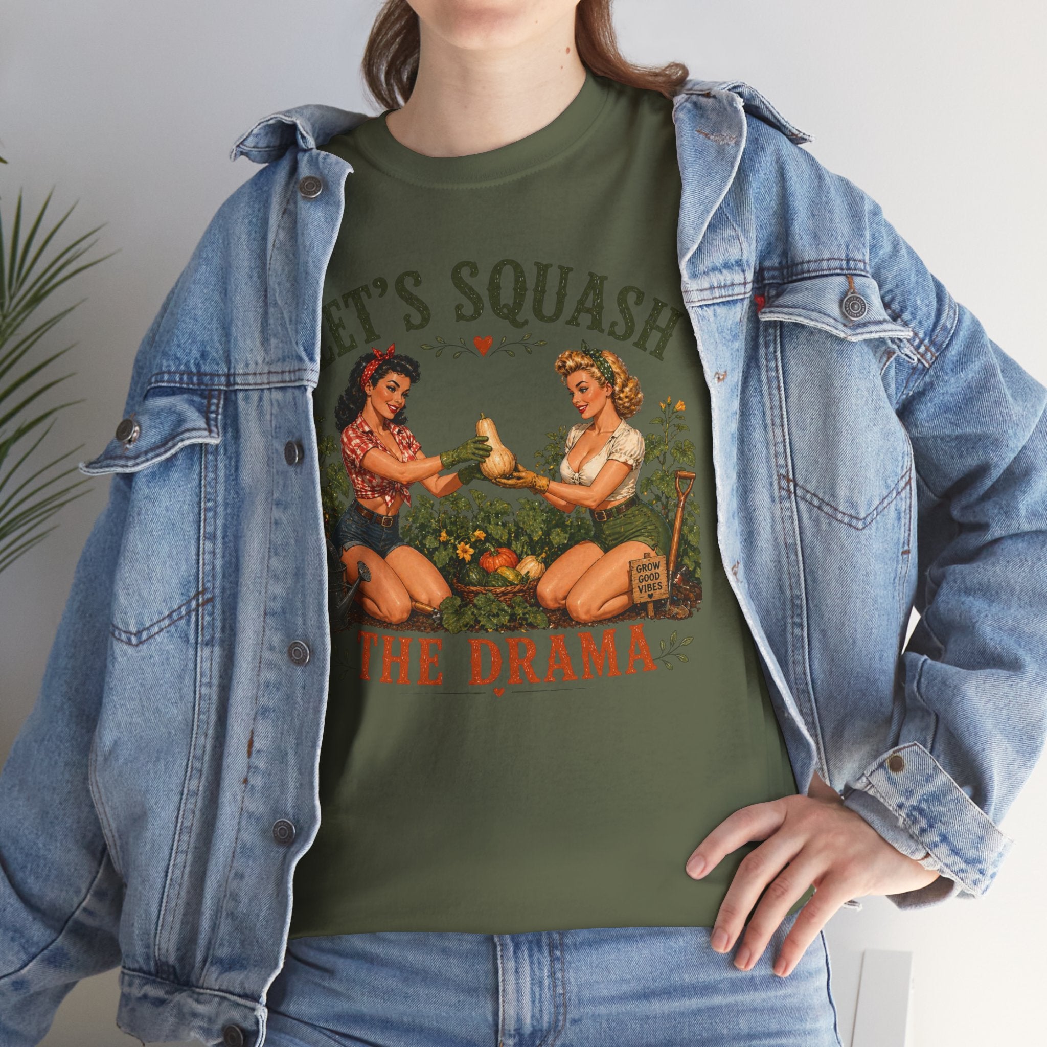 Let’s Squash the Drama Shirt