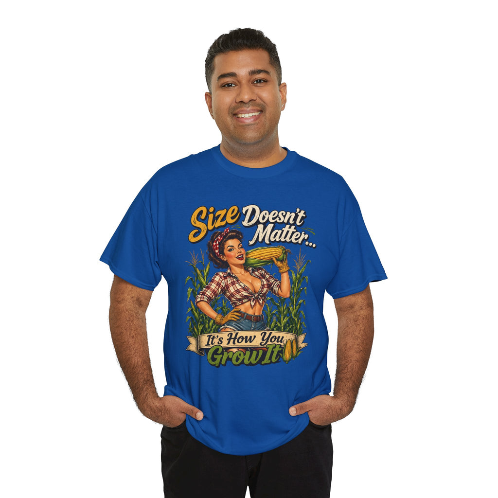 Size Doesn’t Matter Corn Shirt