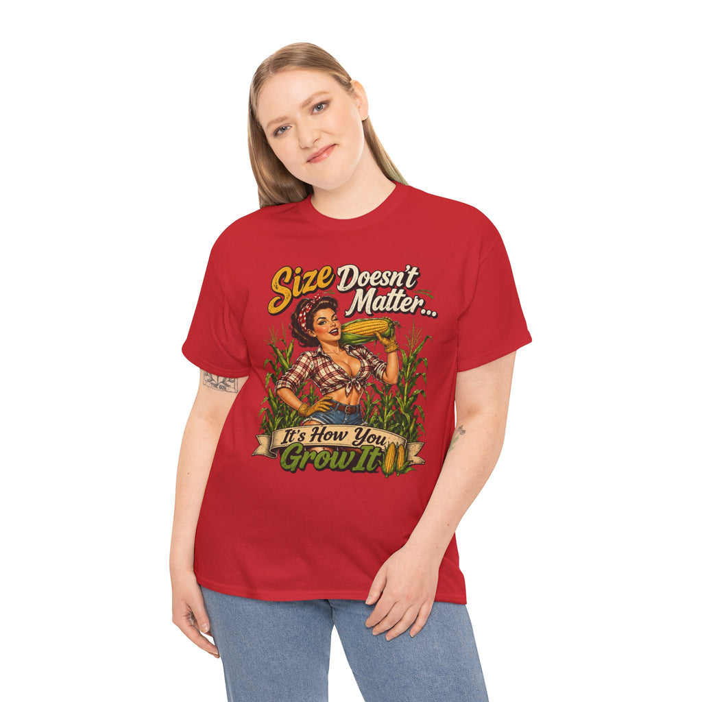 Size Doesn’t Matter Corn Shirt